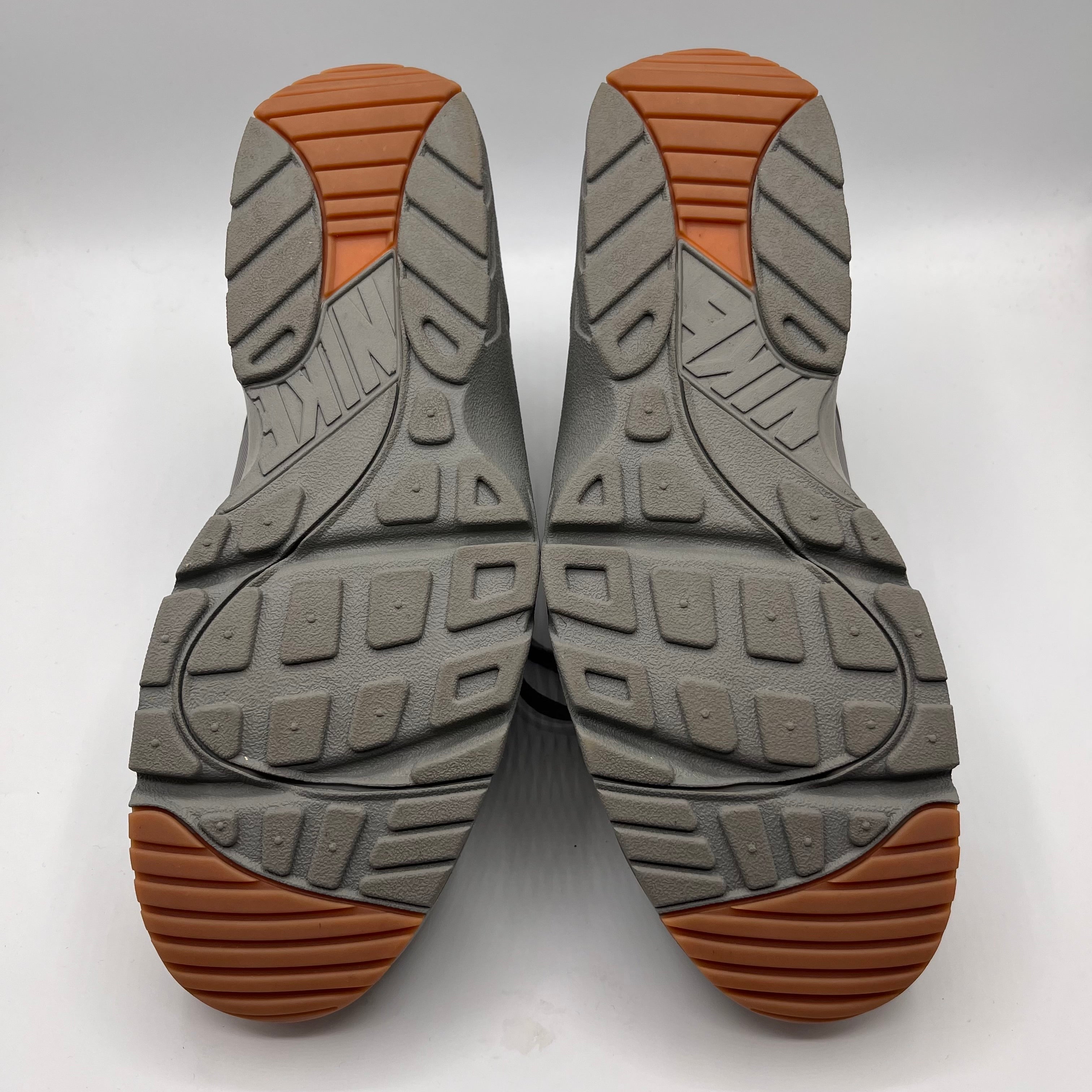 Crtz x Nike Air Huarache SP, Gully Grey.