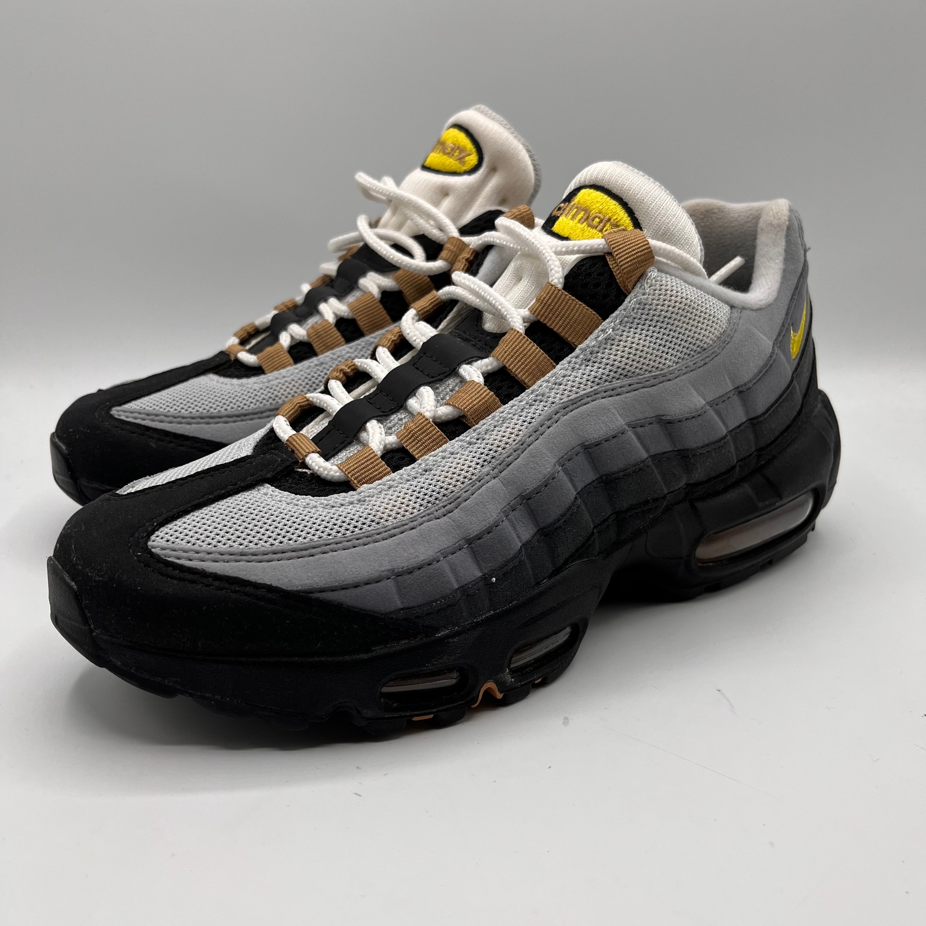 Nike Air Max 95s, Yellow Strike - UK6