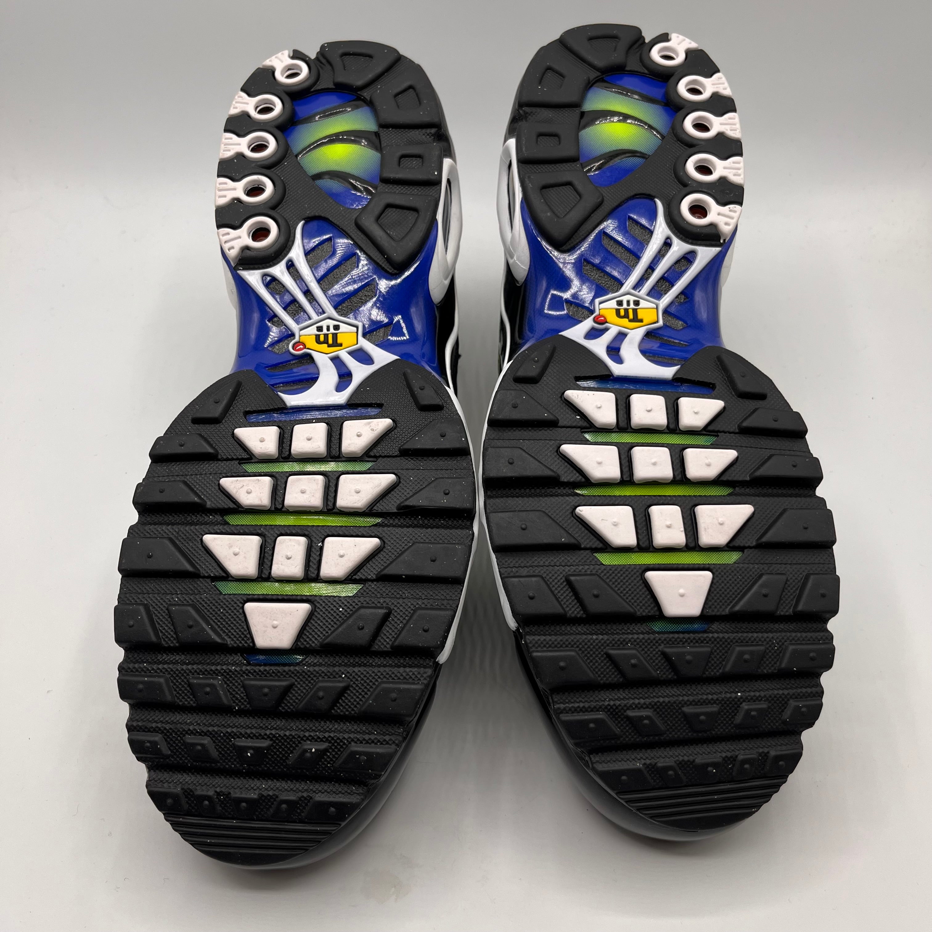 Nike Air Max Plus, Racer Blue Volt - UK10.5