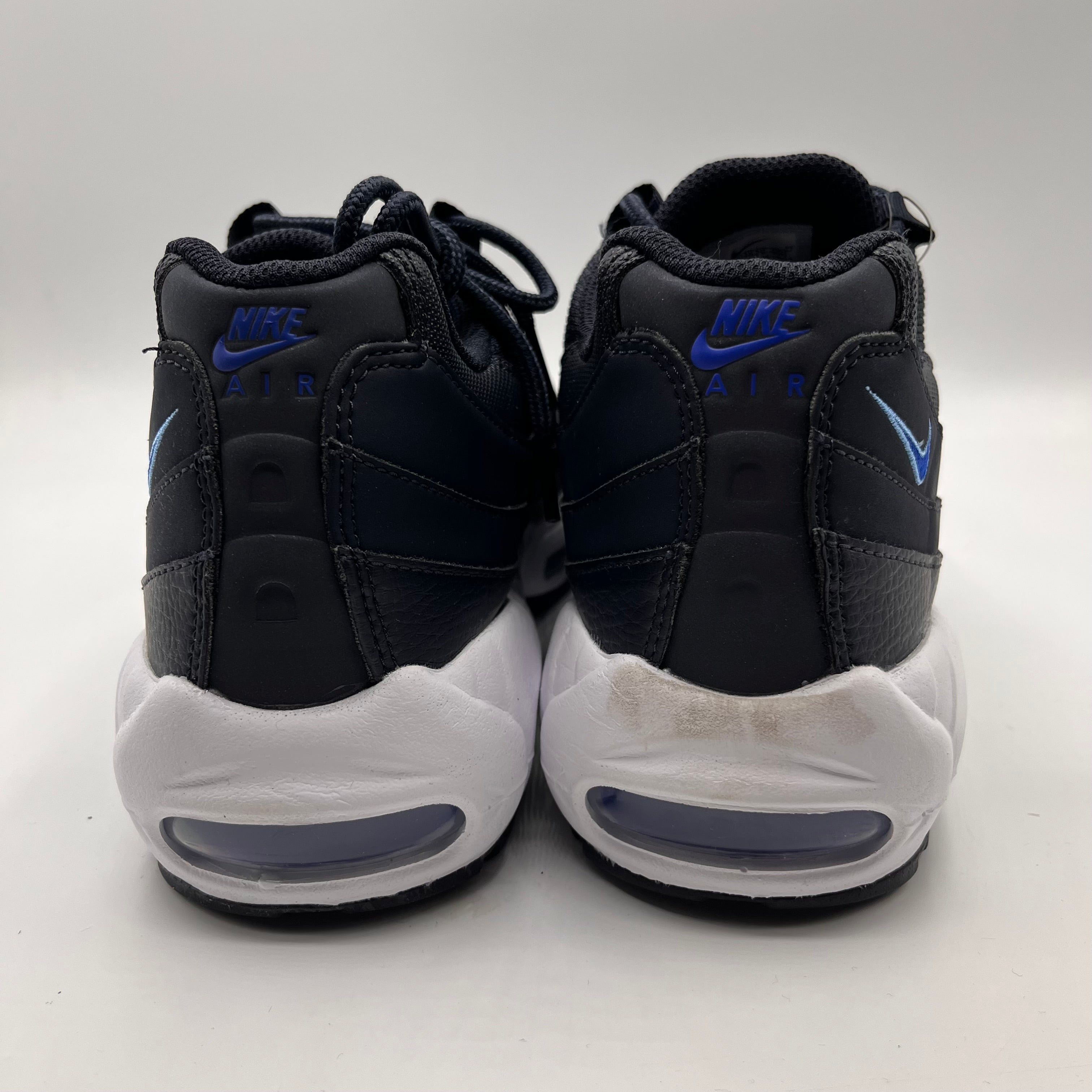 Nike Air Max 95s, Obsidian Racer Blue - UK7.5