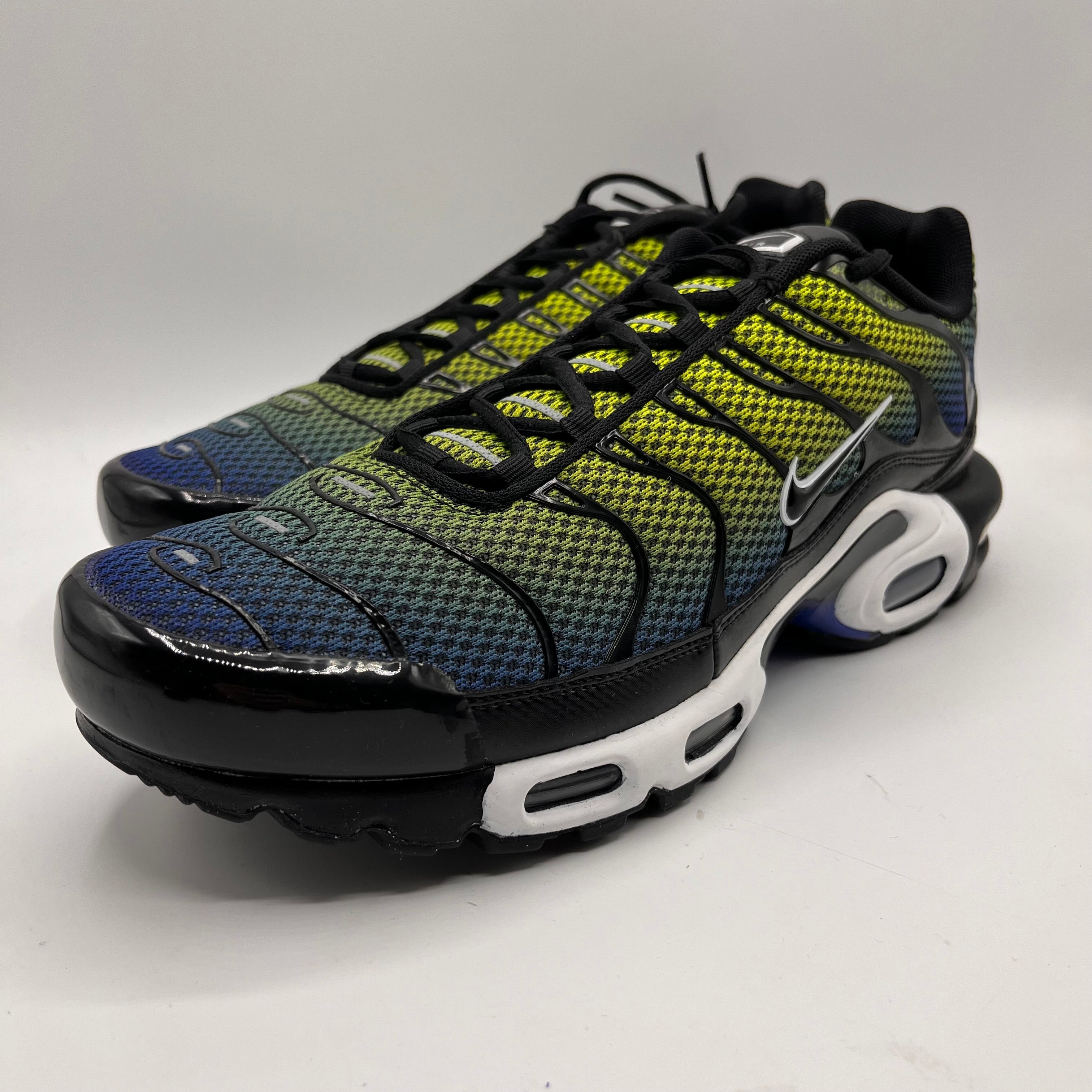 Nike Air Max Plus, Racer Blue Volt - UK10.5