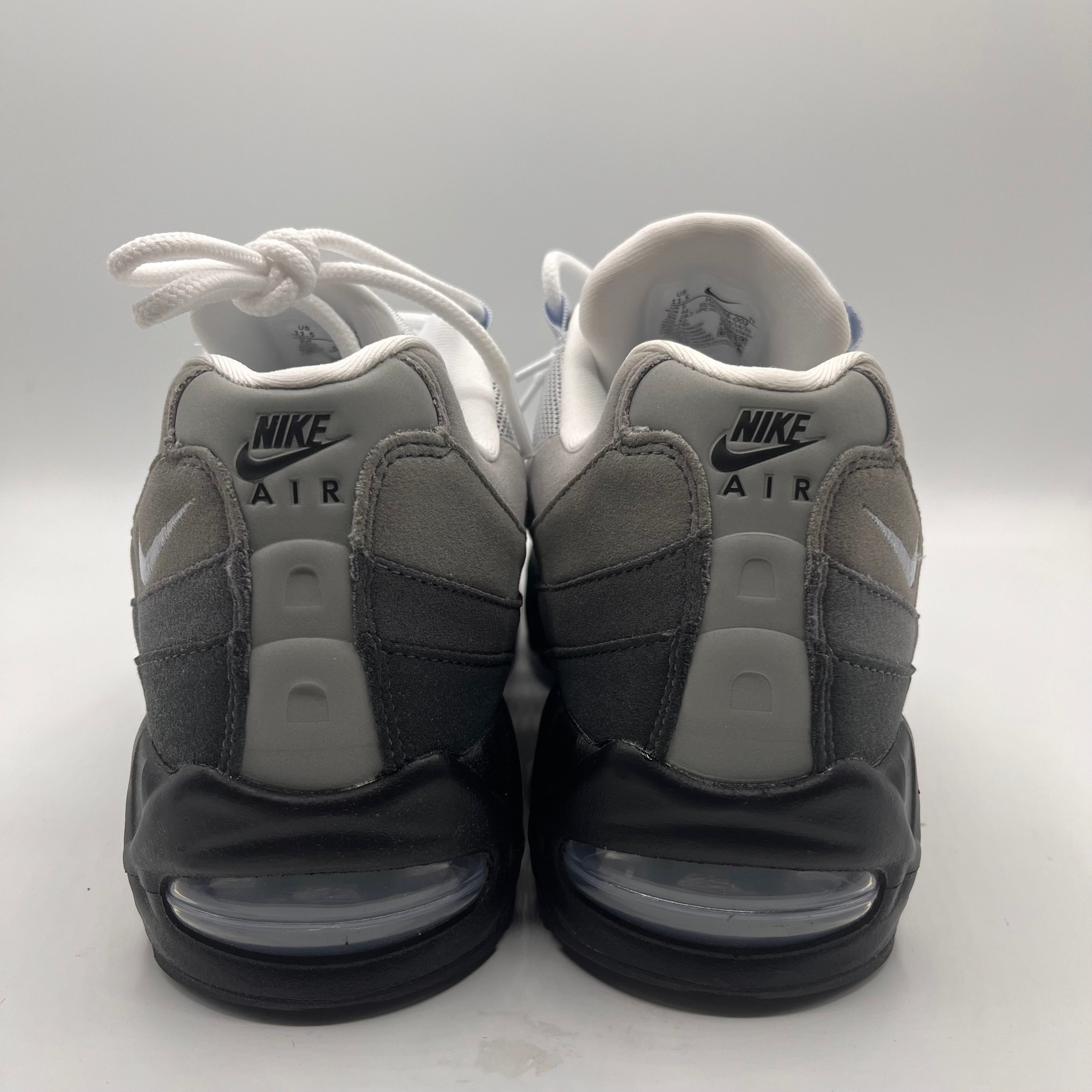 W Nike Air Max 95s OG, Big Bubble Blue Tint.