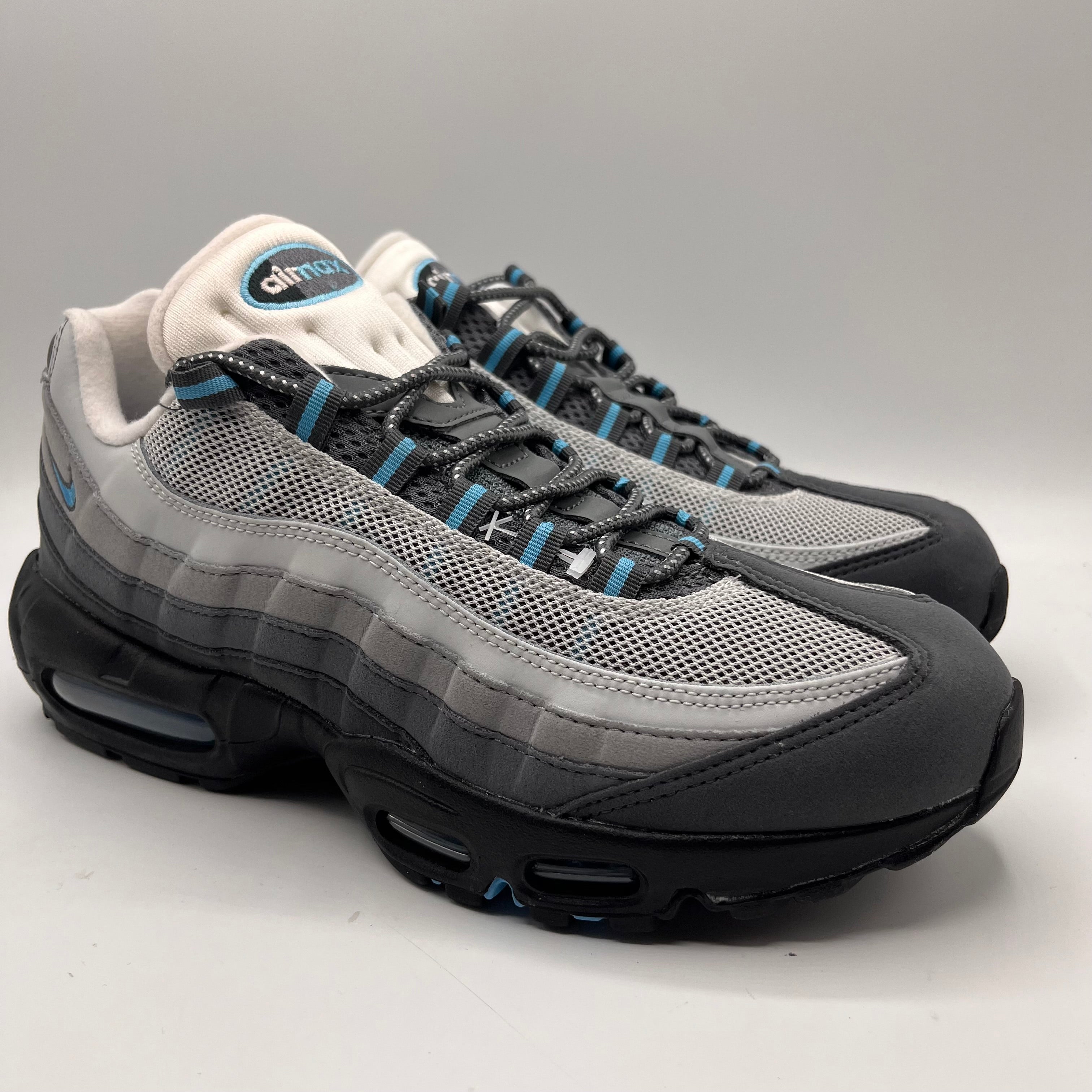 Nike Air Max 95s, Baltic Blue.