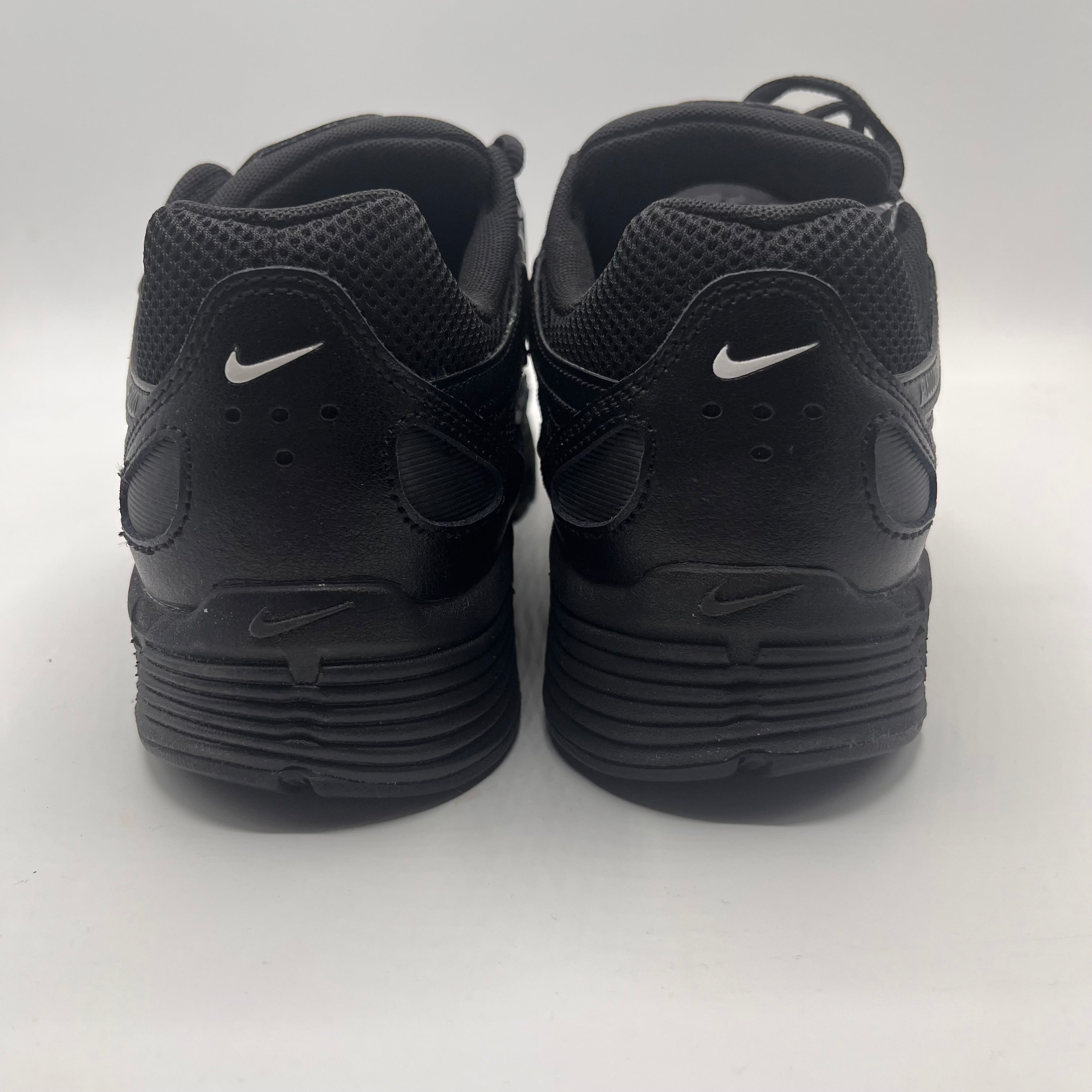 Nike P-6000, White on Black on Black - UK8.