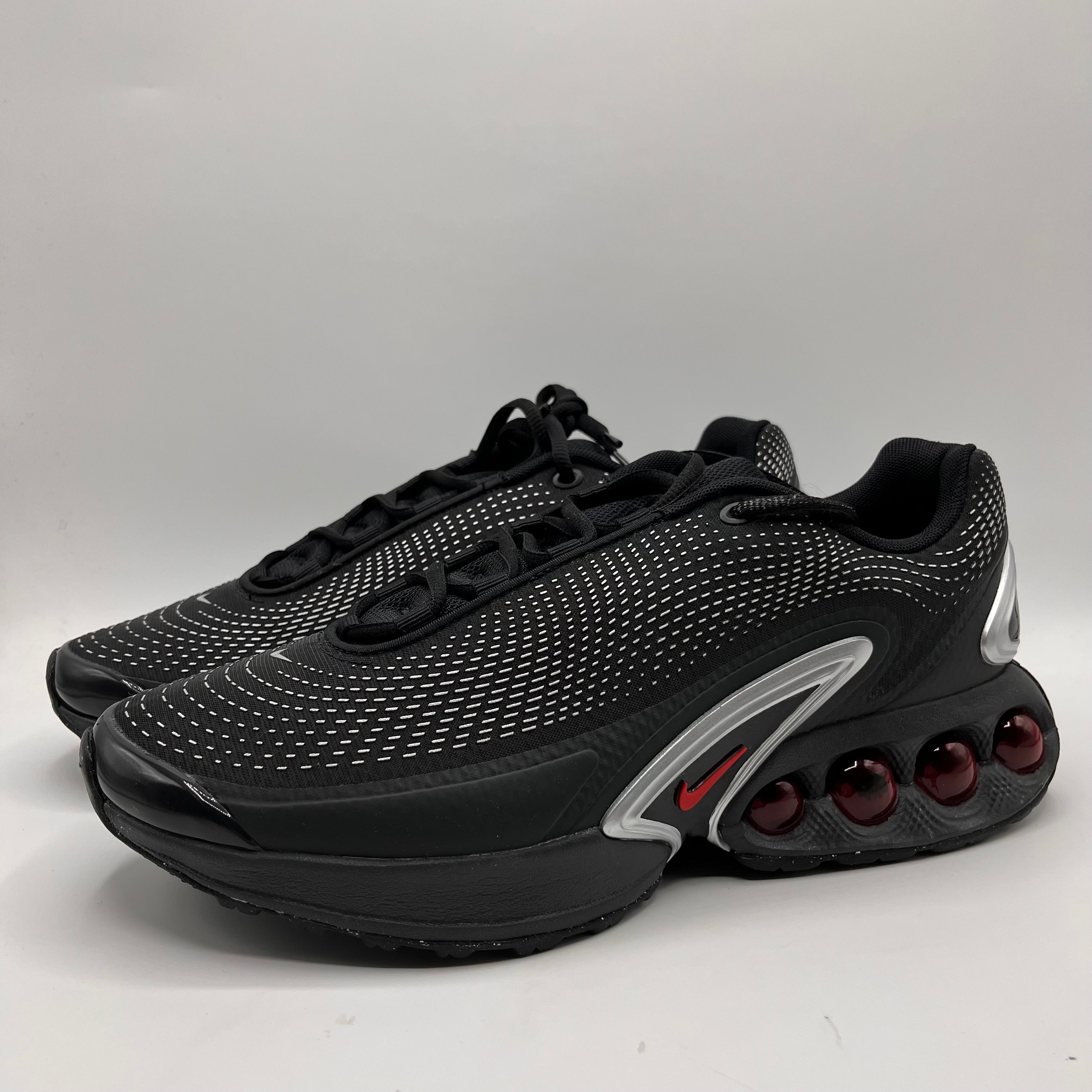 Air Max DN’s, Black Metallic Silver - UK9.5