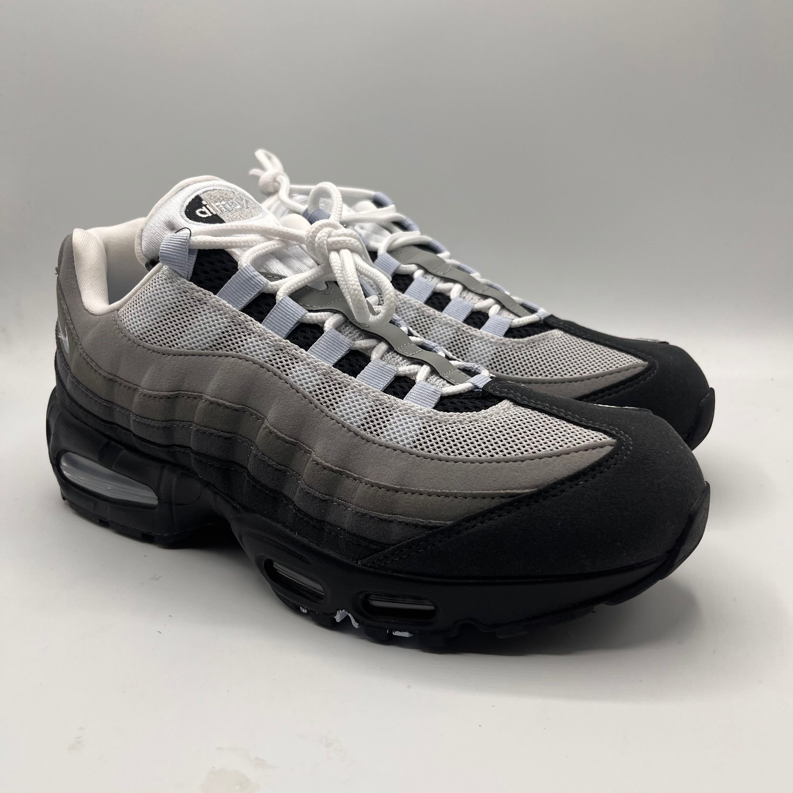 W Nike Air Max 95s OG, Big Bubble Blue Tint.