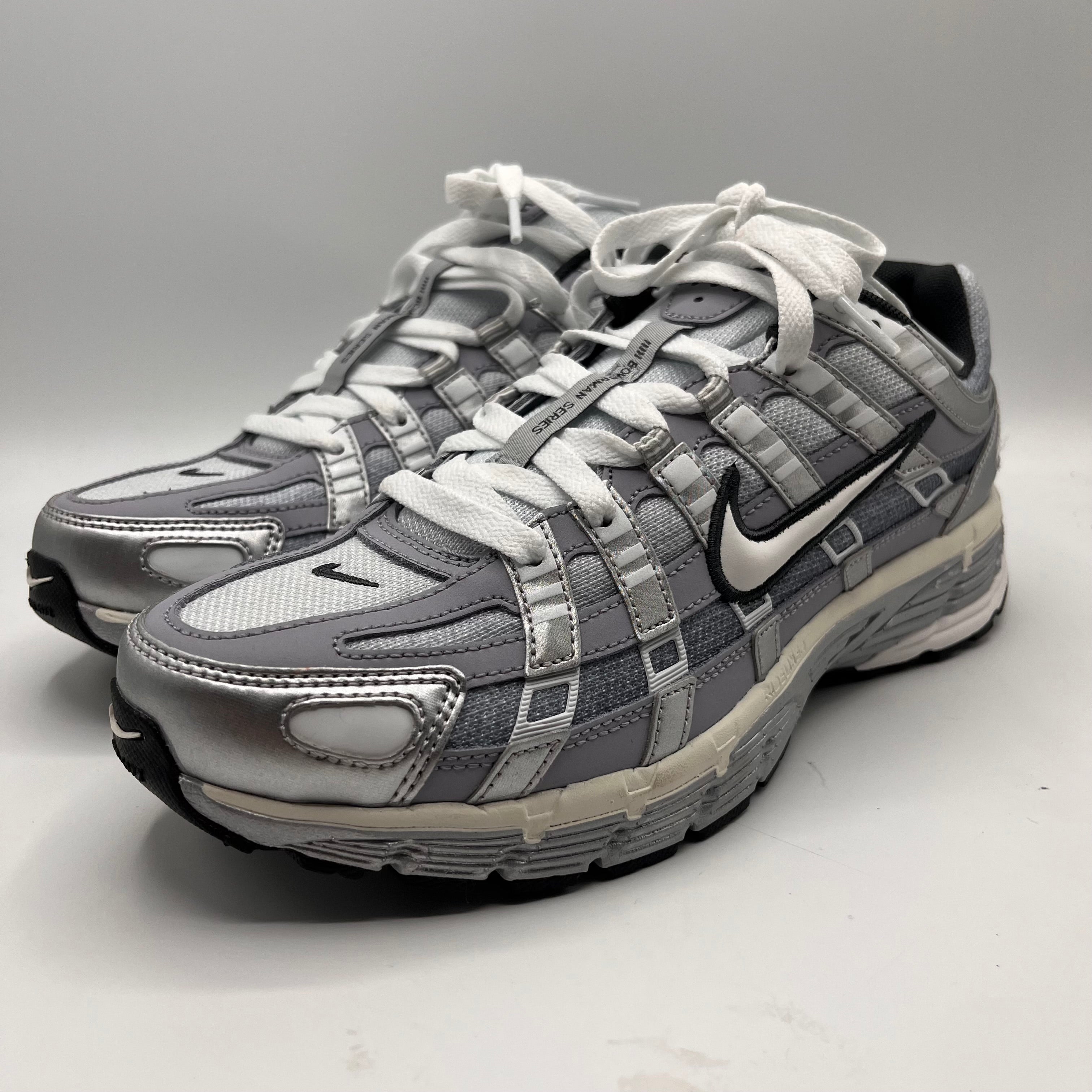 Nike P-6000, Metallic Silver - UK7.5