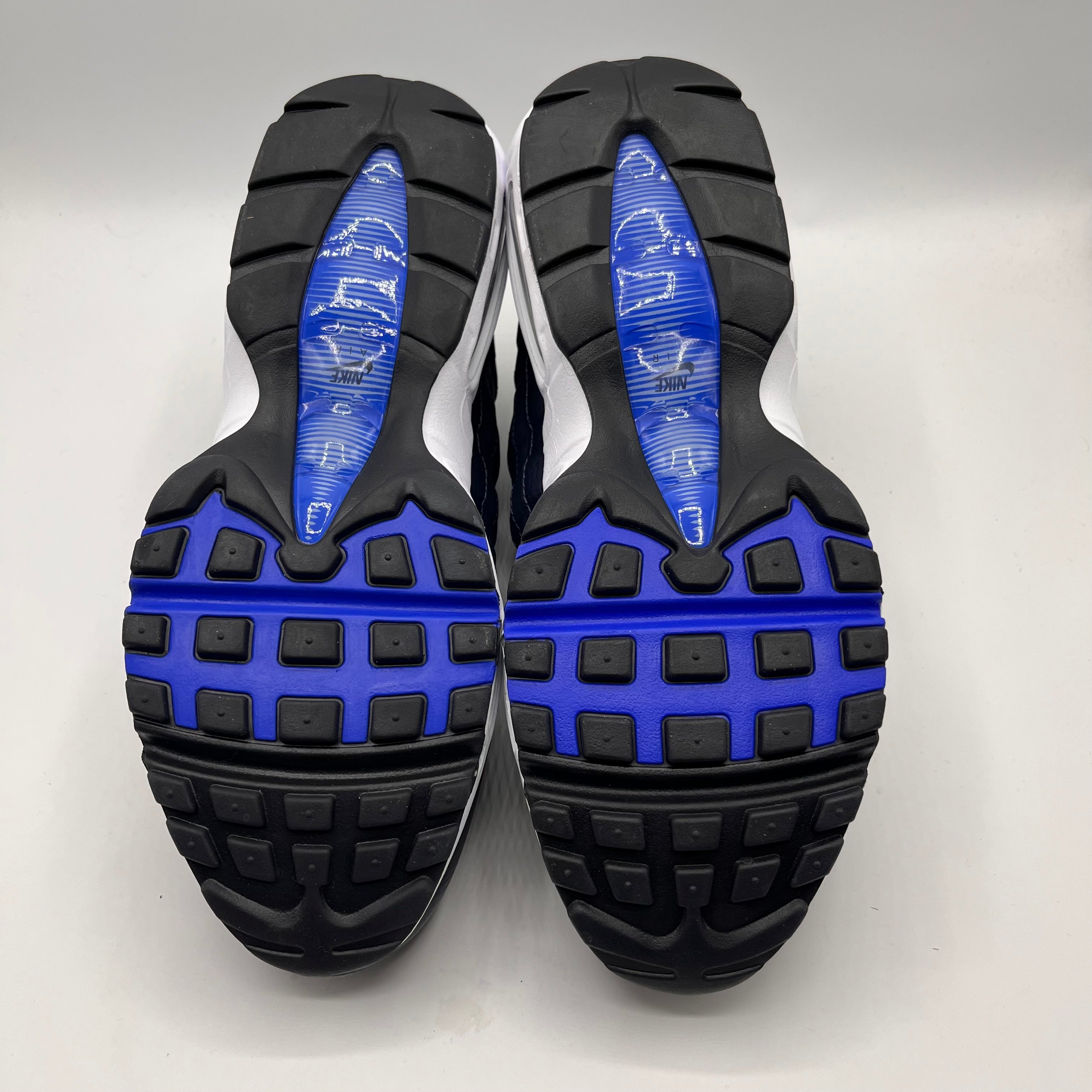 Nike Air Max 95s, Obsidian Racer Blue - UK7.5