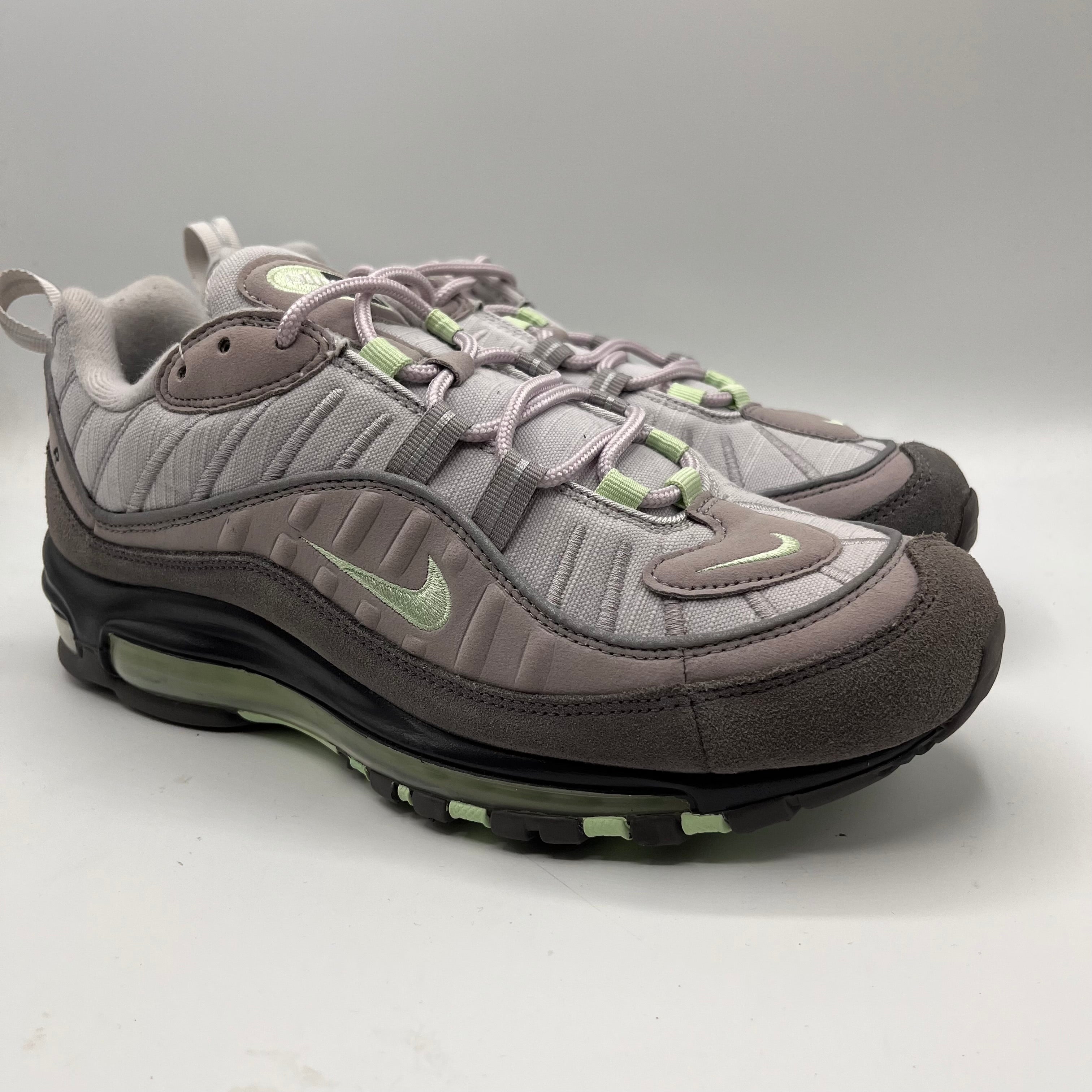 Nike Air Max 98s, Fresh Mint Atmosphere - UK7.5