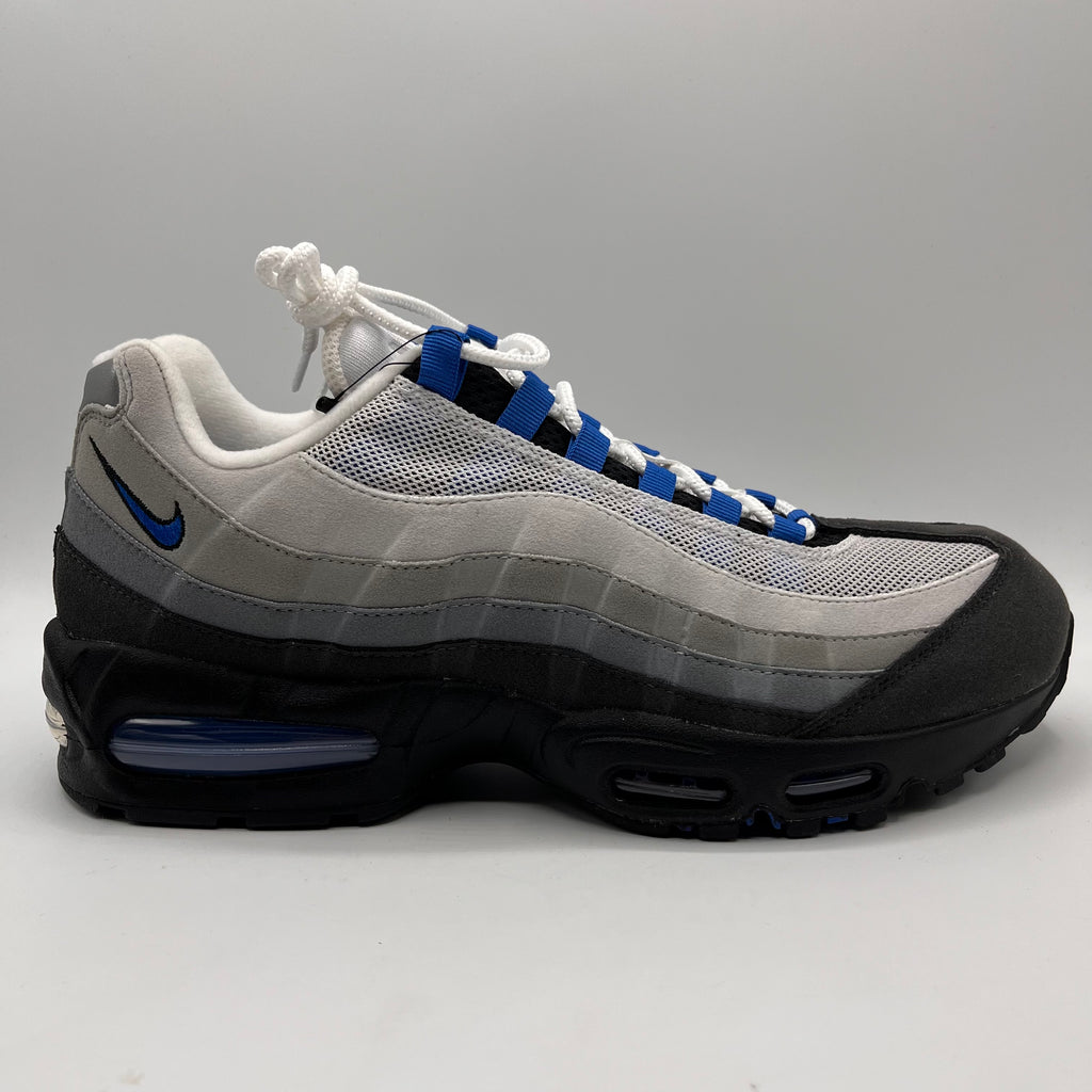 Nike Air Max 95s, Big Bubble Blue Spark