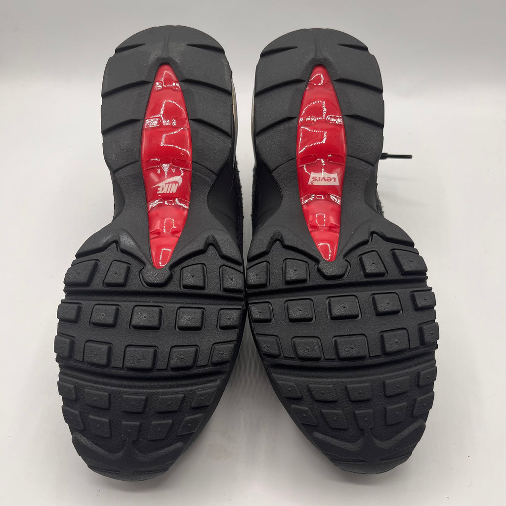 Nike Air Max 95 OG x Levi, Black Anthracite - UK7