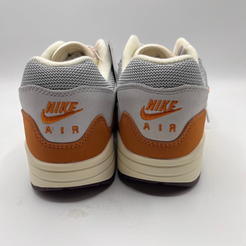 Nike Air Max 1 /P, Metallic Silver Monarch - UK7.5