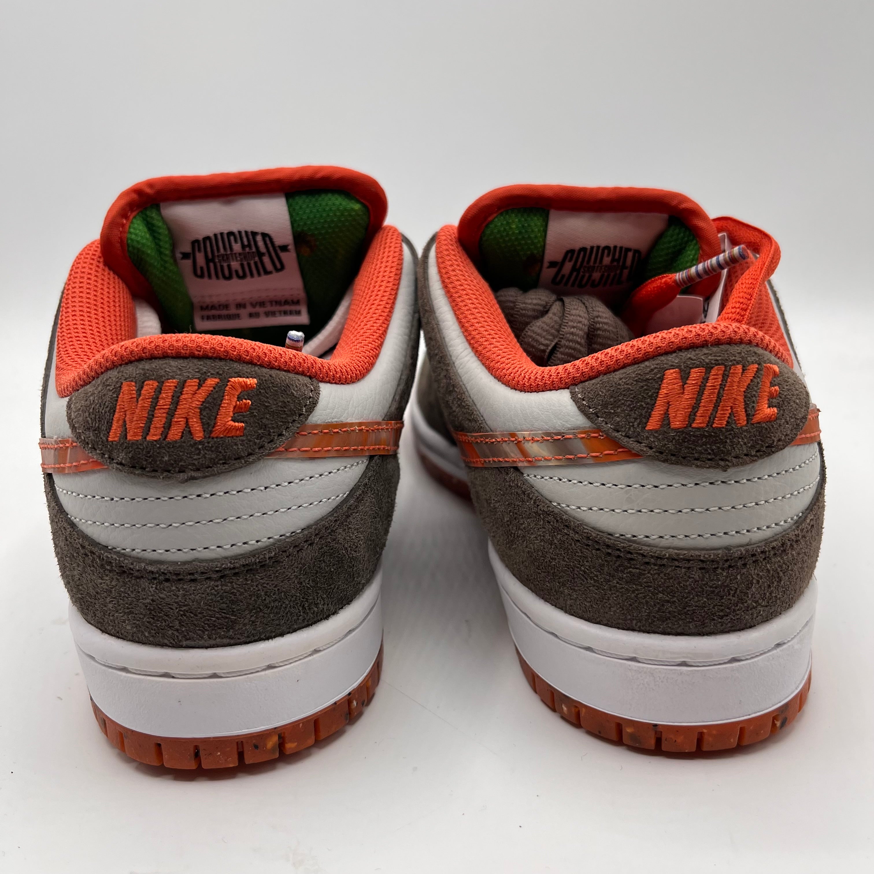 Nike SB Dunk Low PRO QS, Mantra Orange - UK4.5
