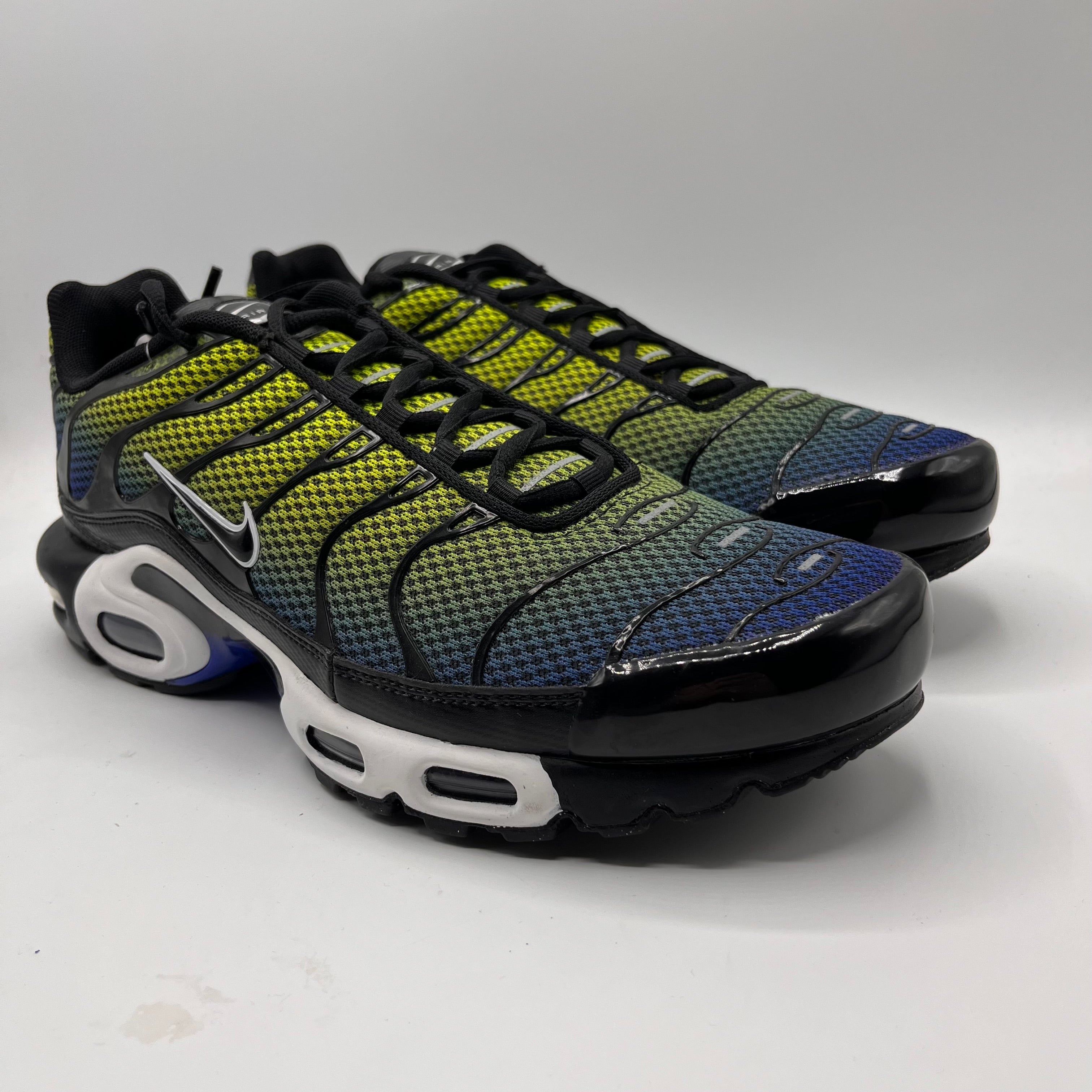 Nike Air Max Plus, Racer Blue Volt - UK10.5
