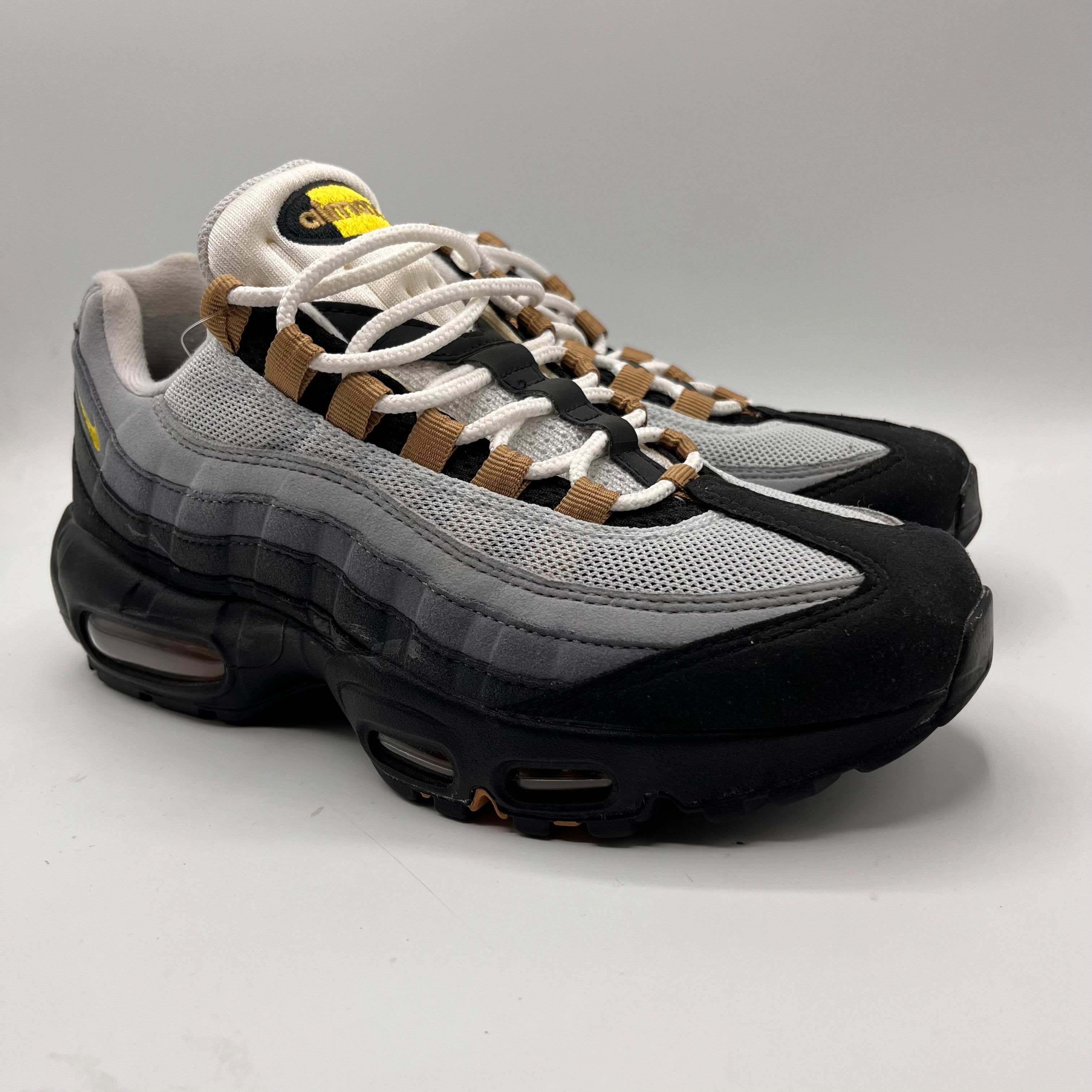 Nike Air Max 95s, Yellow Strike - UK6