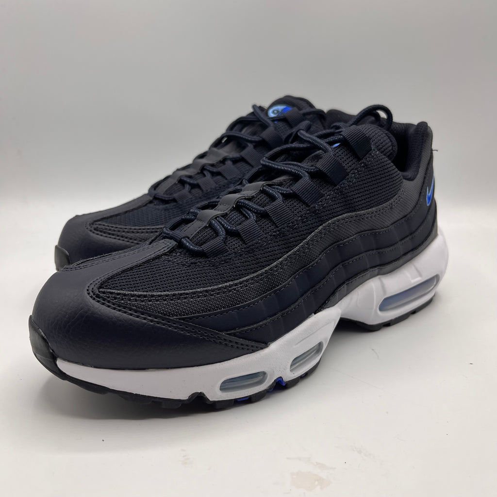 Nike Air Max 95s, Obsidian Racer Blue - UK7.5