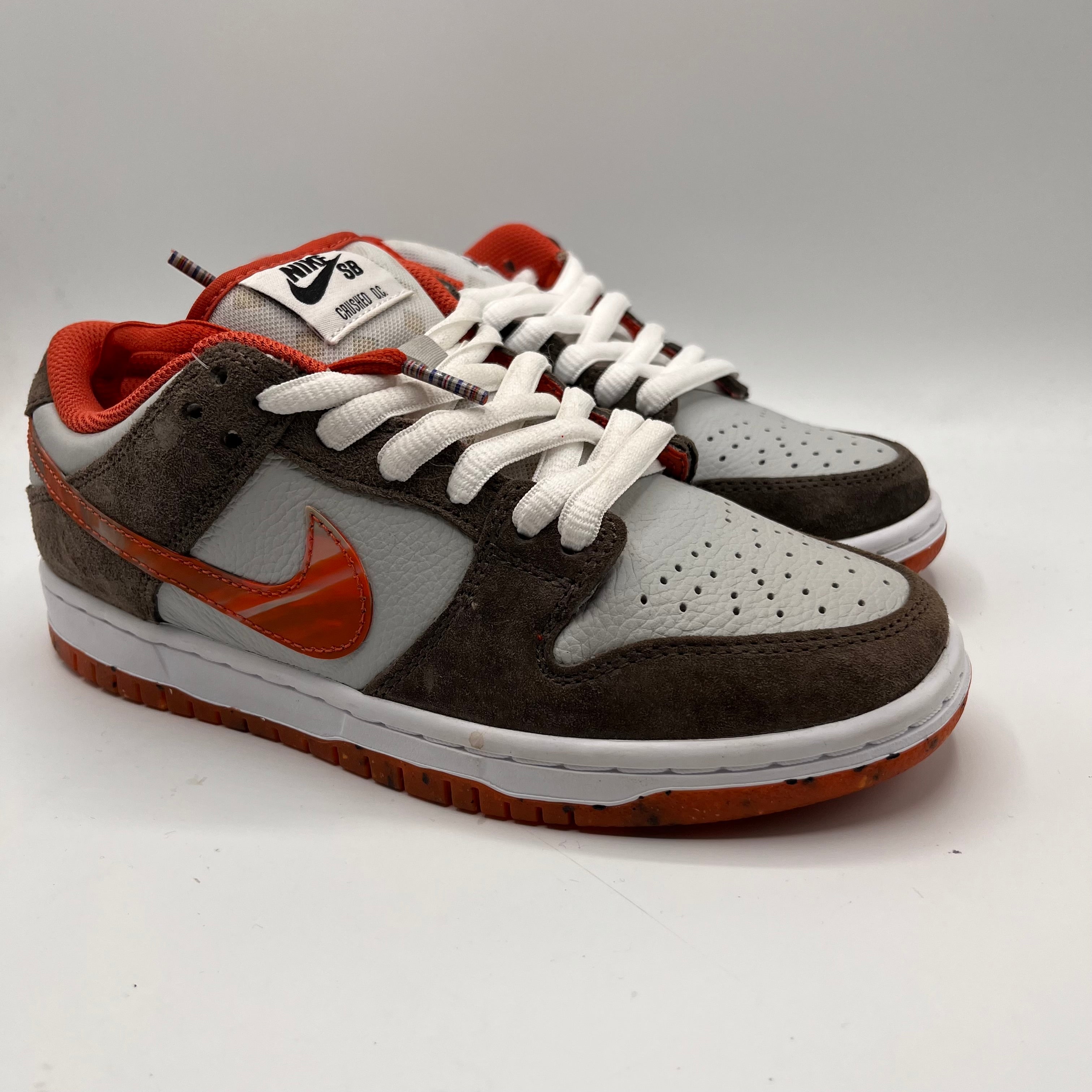 Nike SB Dunk Low PRO QS, Mantra Orange - UK4.5