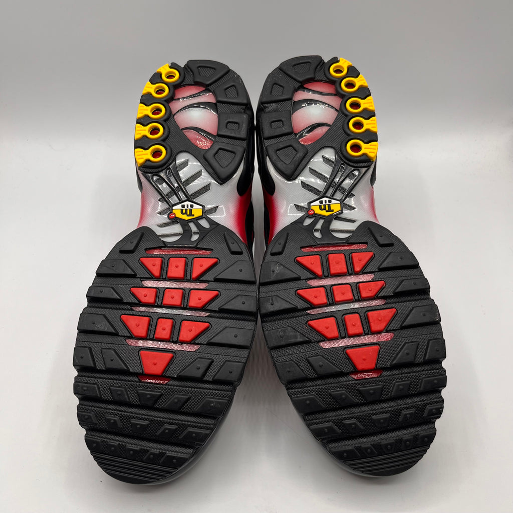 Nike Air Max Plus, Pure Platinum Red.