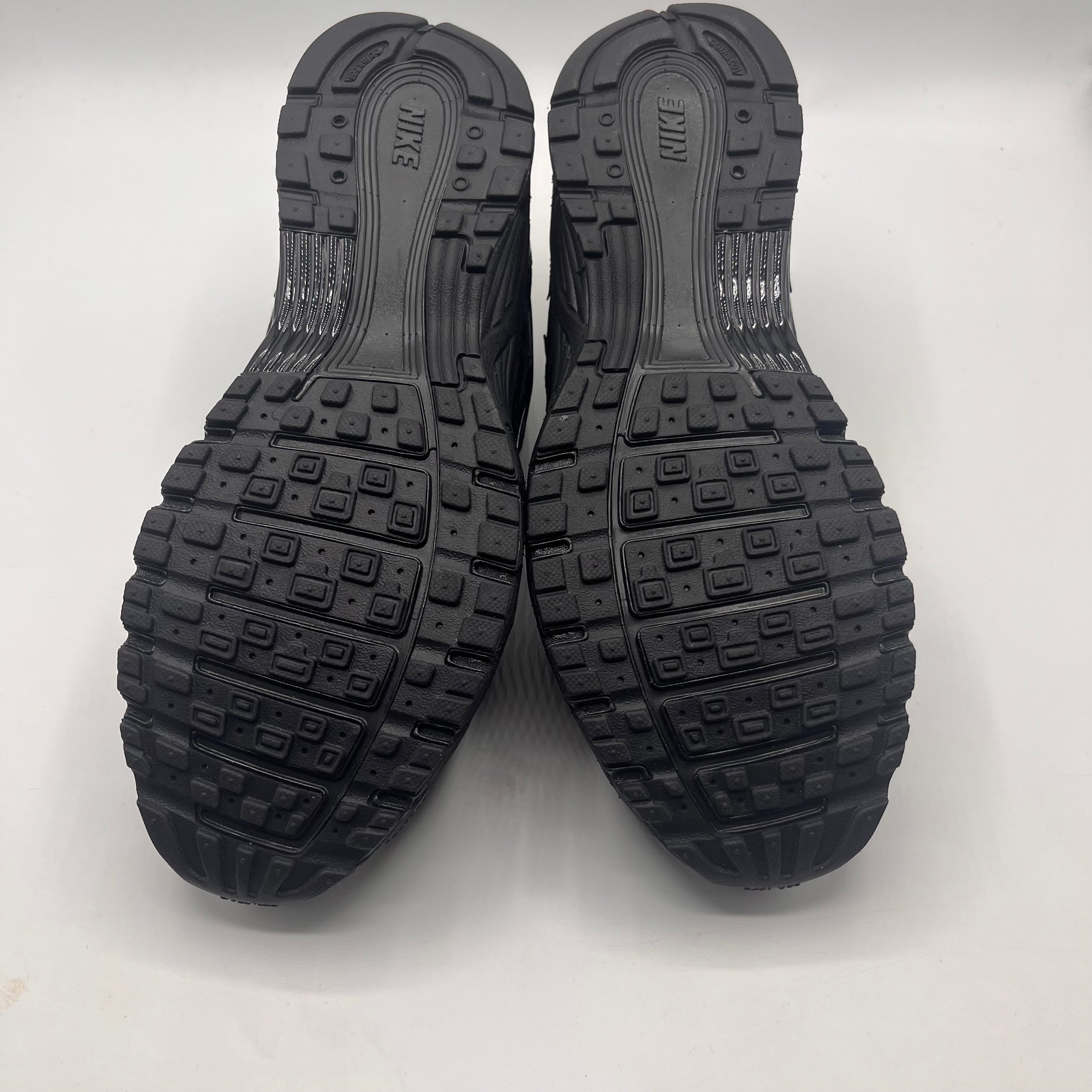 Nike P-6000, White on Black on Black - UK8.