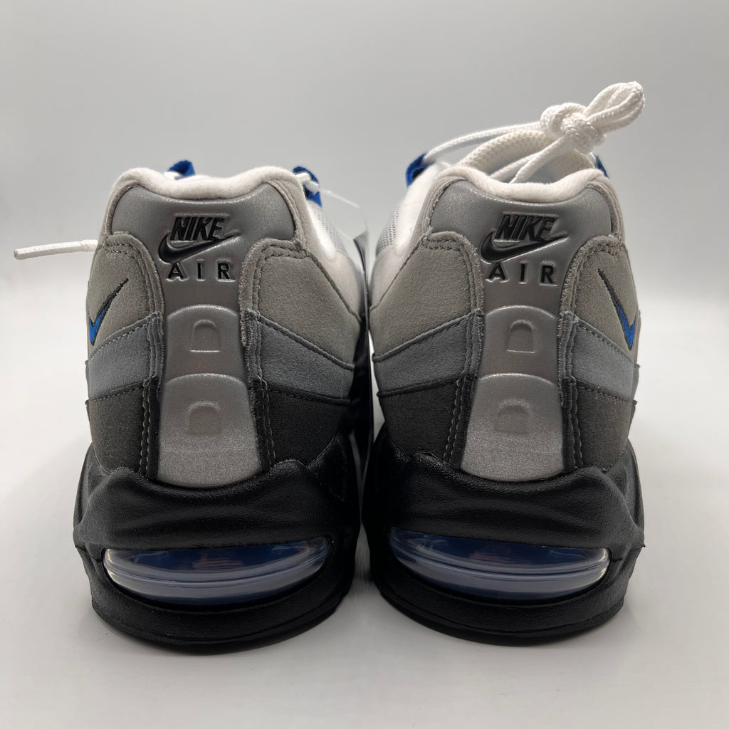 Nike Air Max 95s, Big Bubble Blue Spark