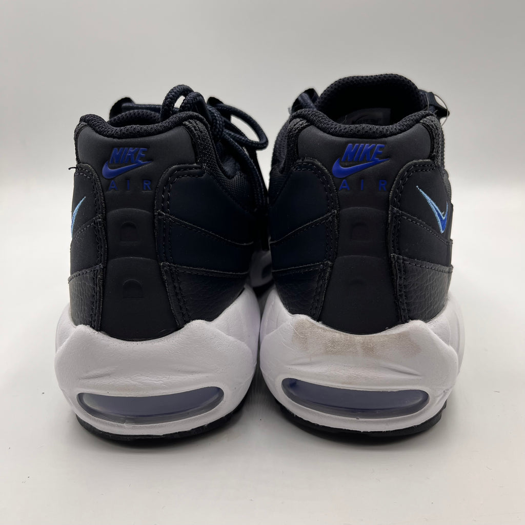 Nike Air Max 95s, Obsidian Racer Blue - UK7.5