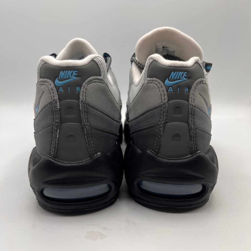 Nike Air Max 95s, Baltic Blue.