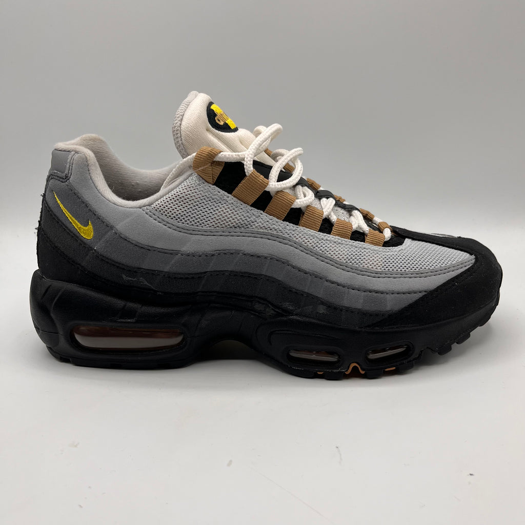 Nike Air Max 95s, Yellow Strike - UK6
