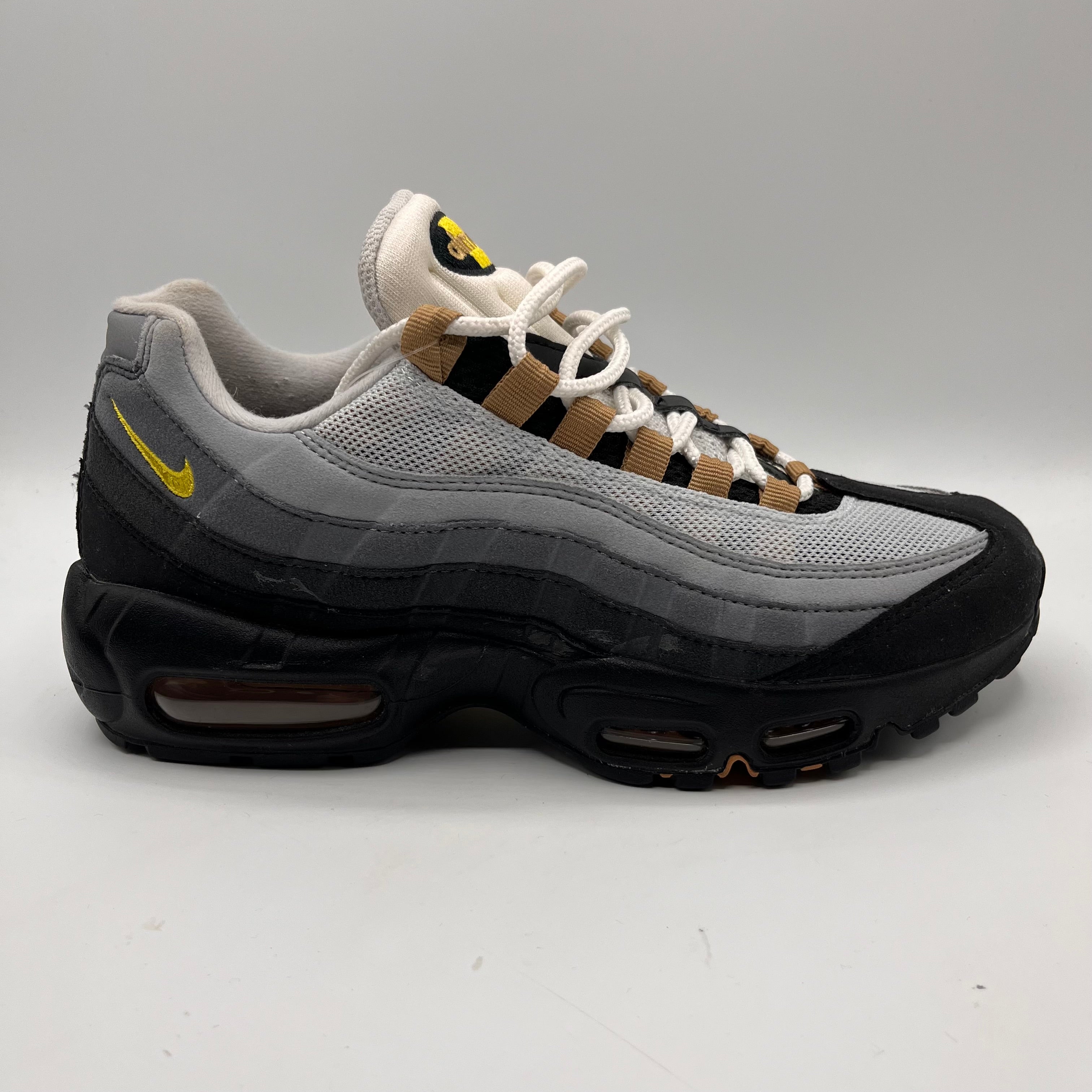 Nike Air Max 95s, Yellow Strike - UK6