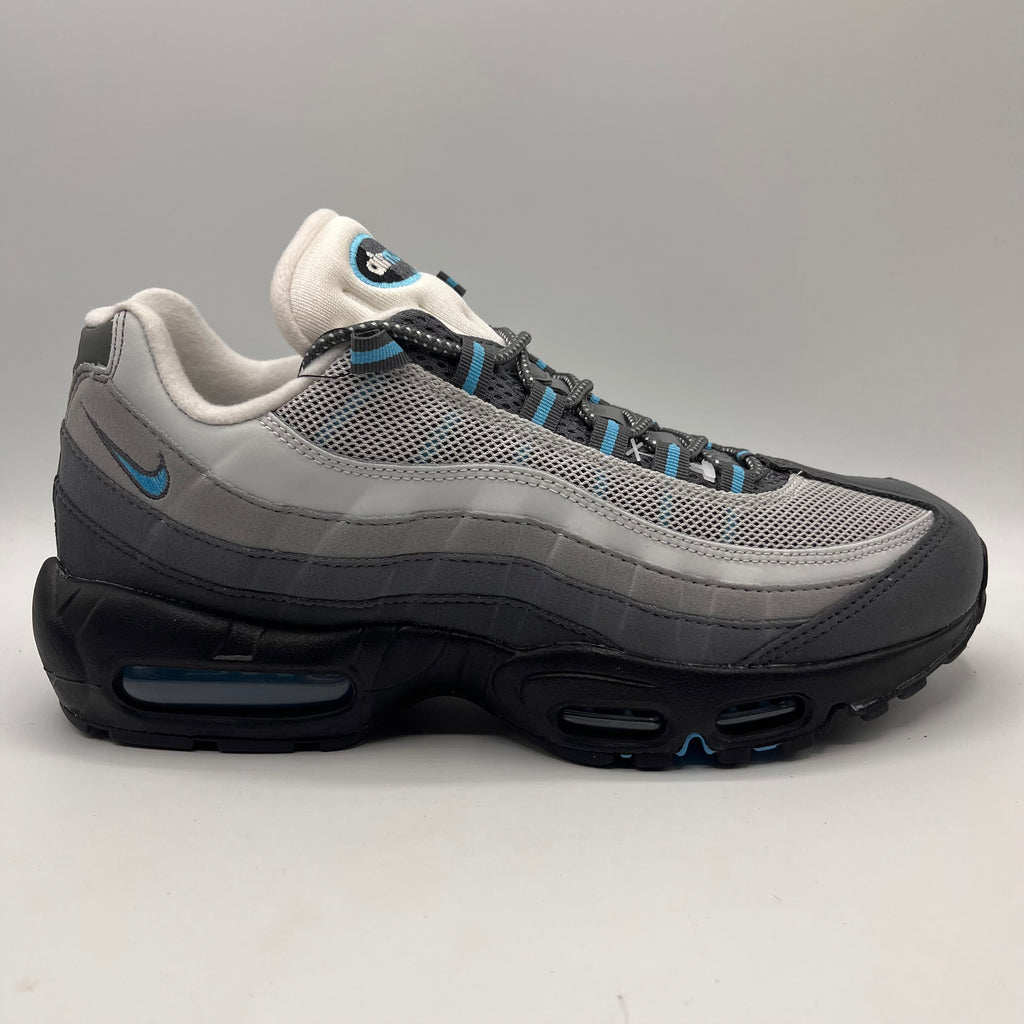 Nike Air Max 95s, Baltic Blue.