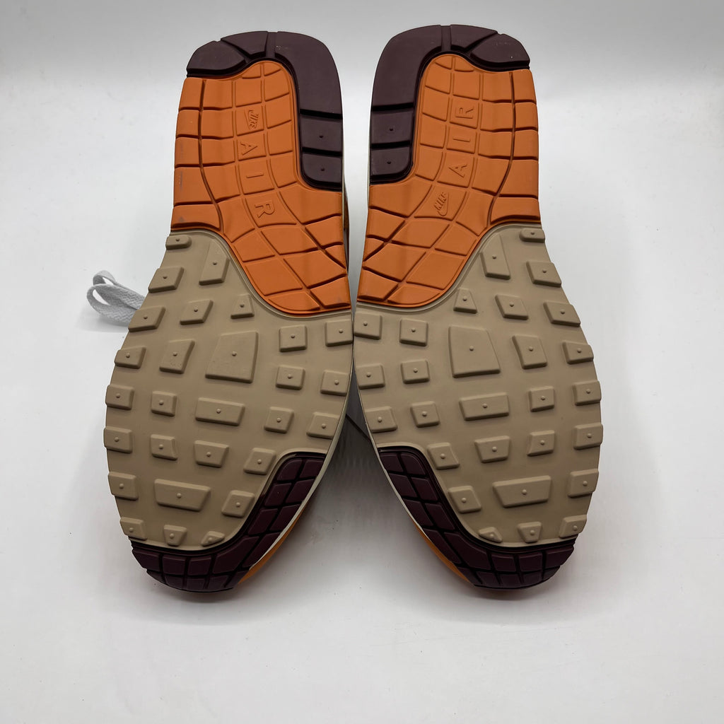 Nike Air Max 1 /P, Metallic Silver Monarch - UK7.5