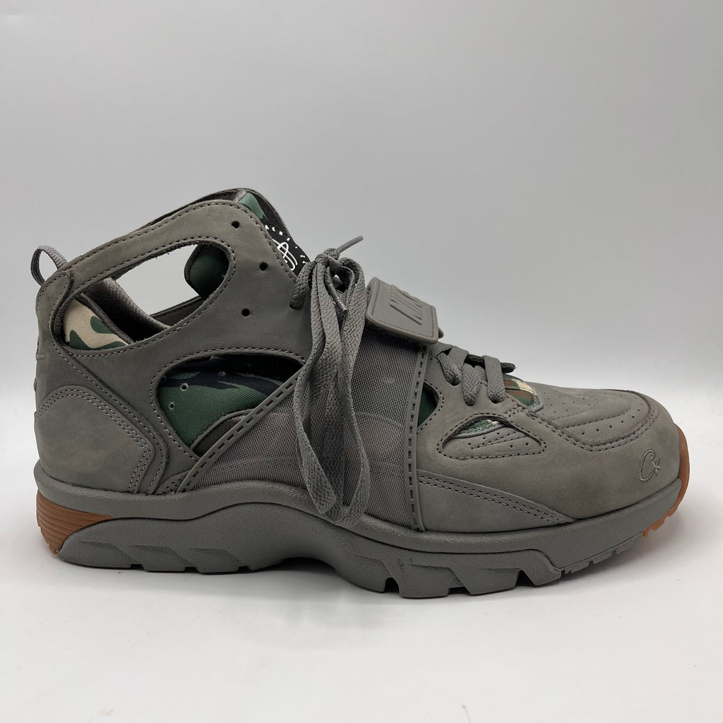 Crtz x Nike Air Huarache SP, Gully Grey.