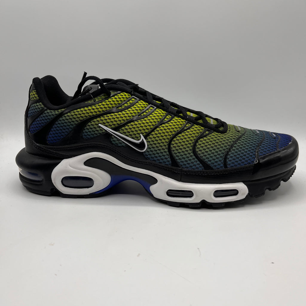 Nike Air Max Plus, Racer Blue Volt - UK10.5