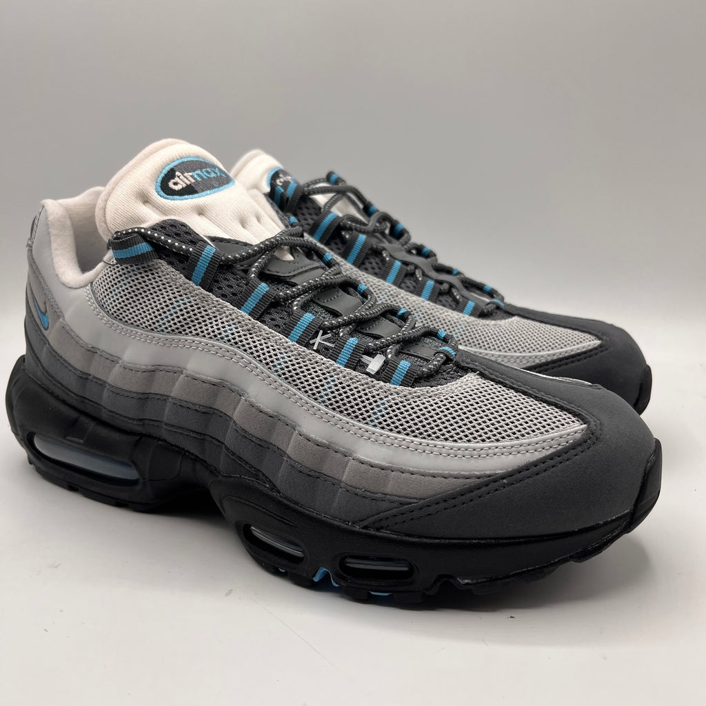 Nike Air Max 95s, Baltic Blue.