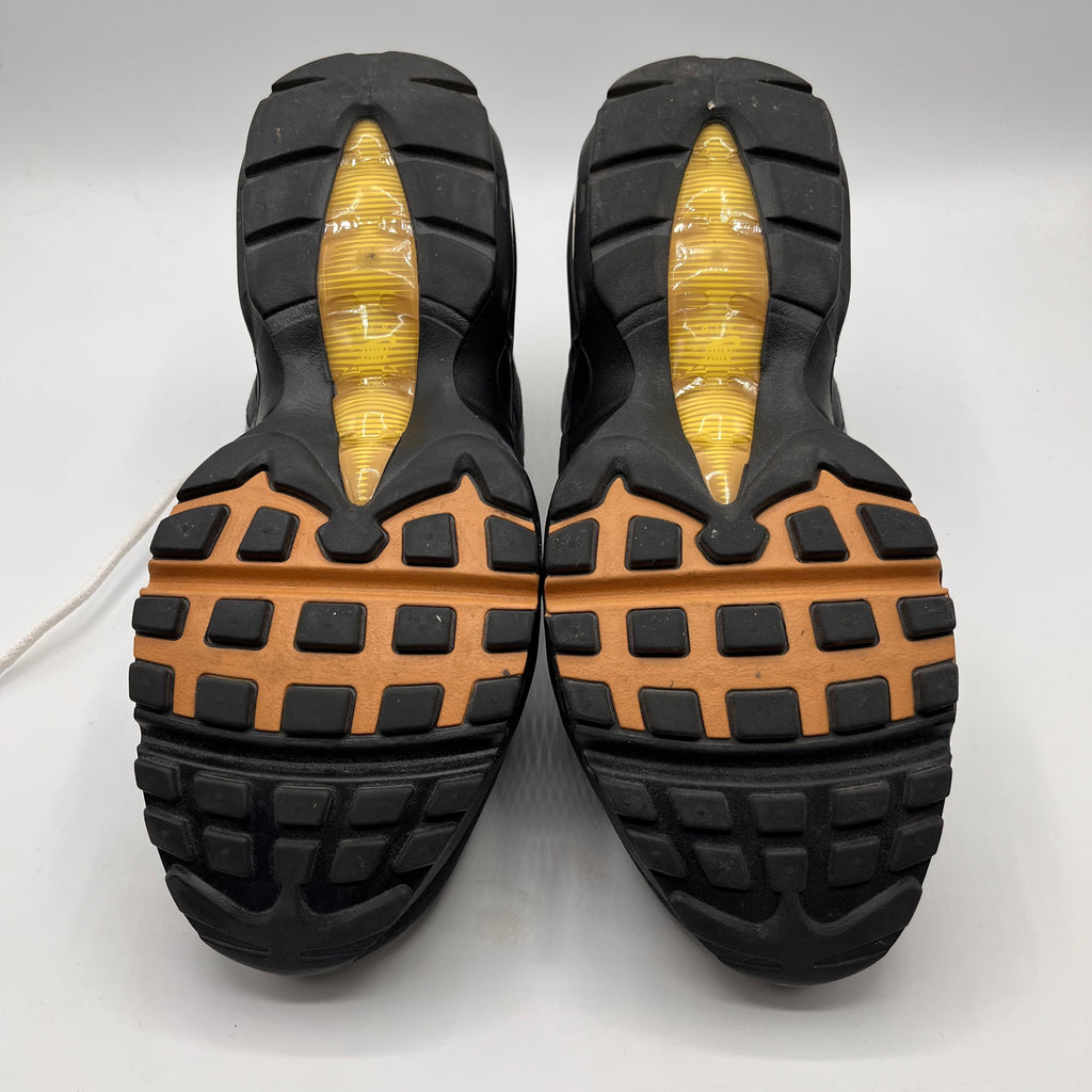 Nike Air Max 95s, Yellow Strike - UK6