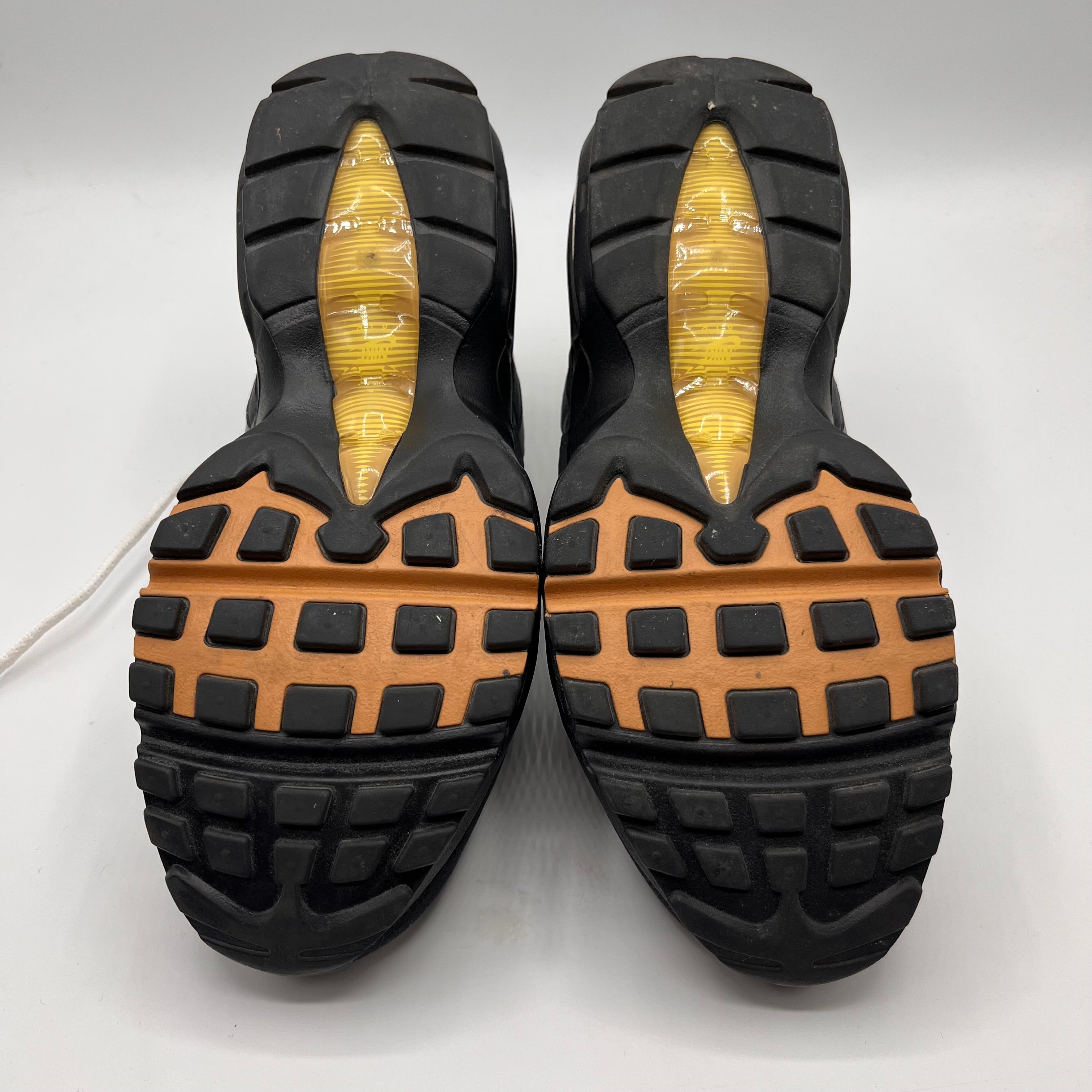 Nike Air Max 95s, Yellow Strike - UK6