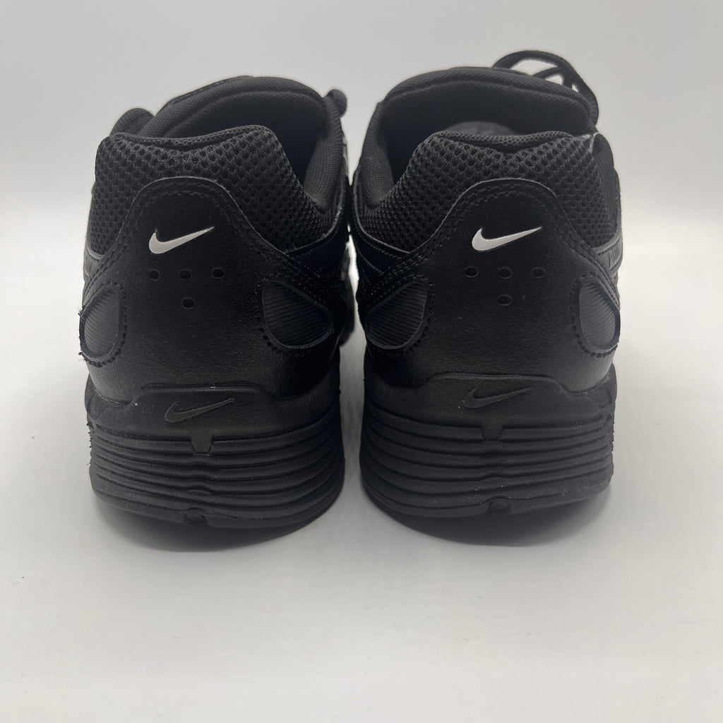 Nike P-6000, White on Black on Black - UK8.