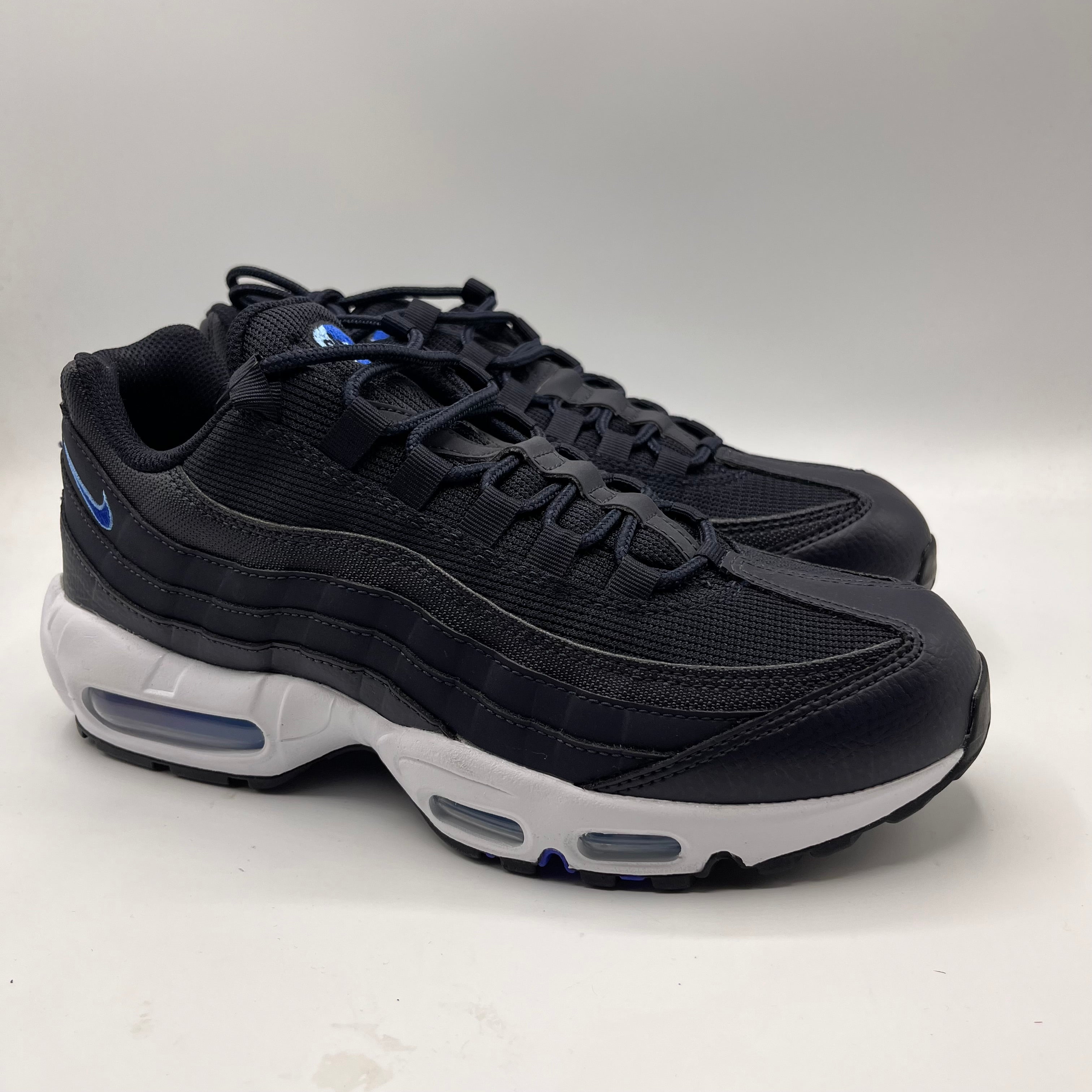 Nike Air Max 95s, Obsidian Racer Blue - UK7.5
