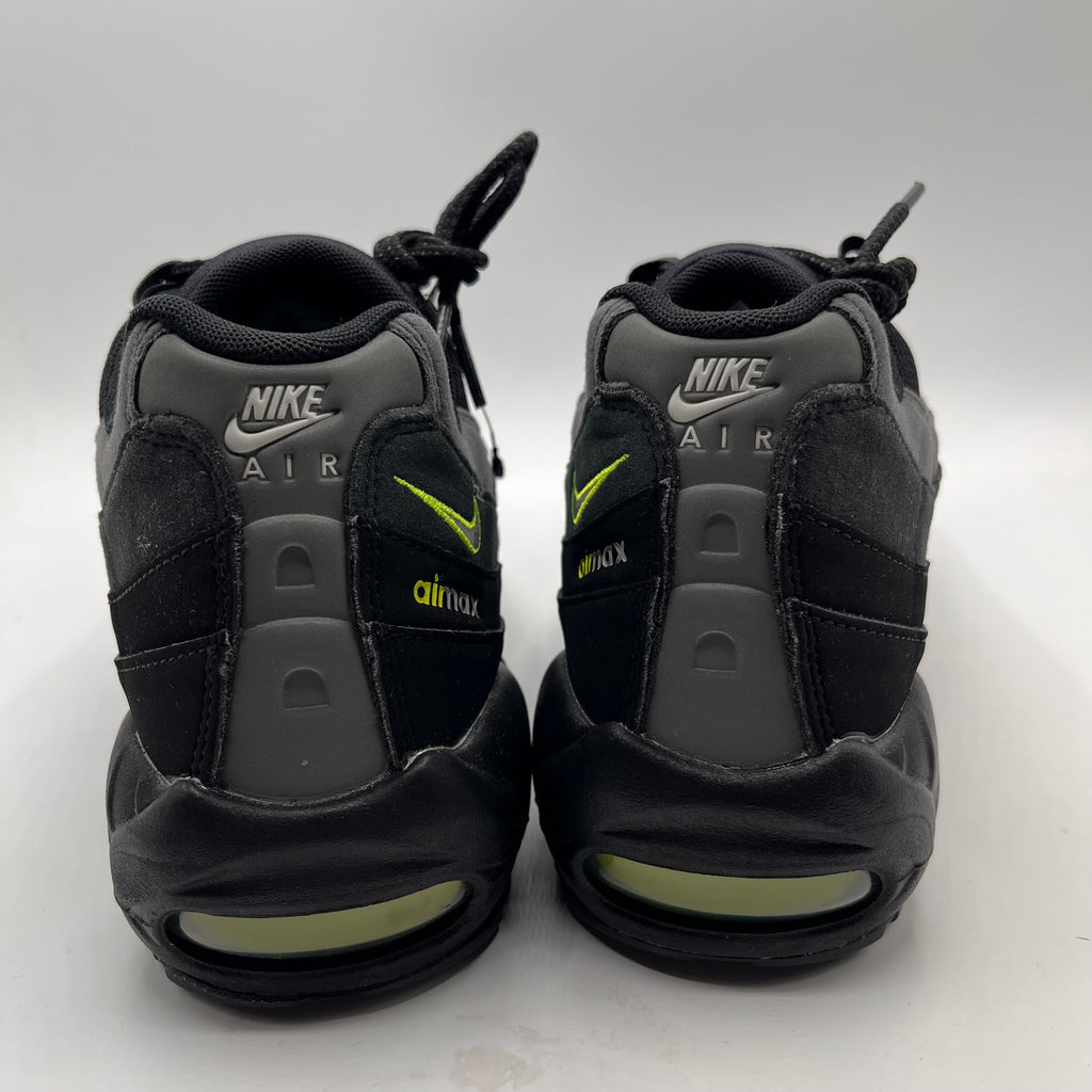 Nike Air Max 95s, Smoke Grey Volt.