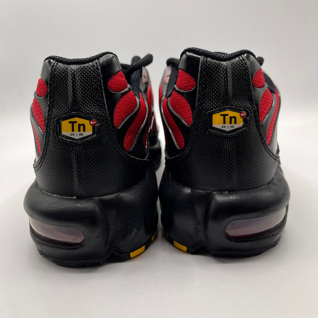 Nike Air Max Plus, Pure Platinum Red.