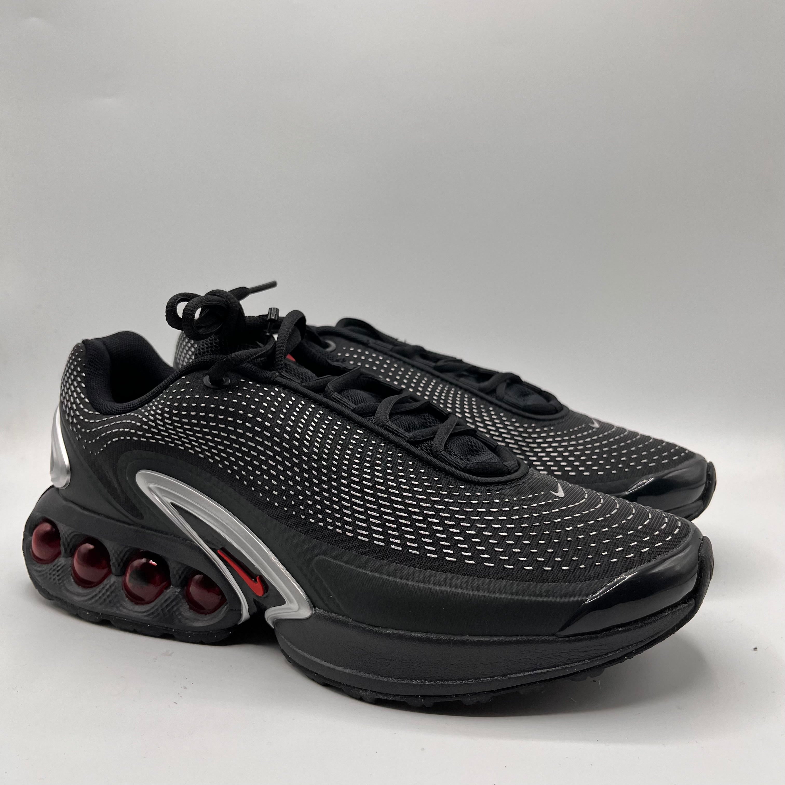 Air Max DN’s, Black Metallic Silver - UK9.5