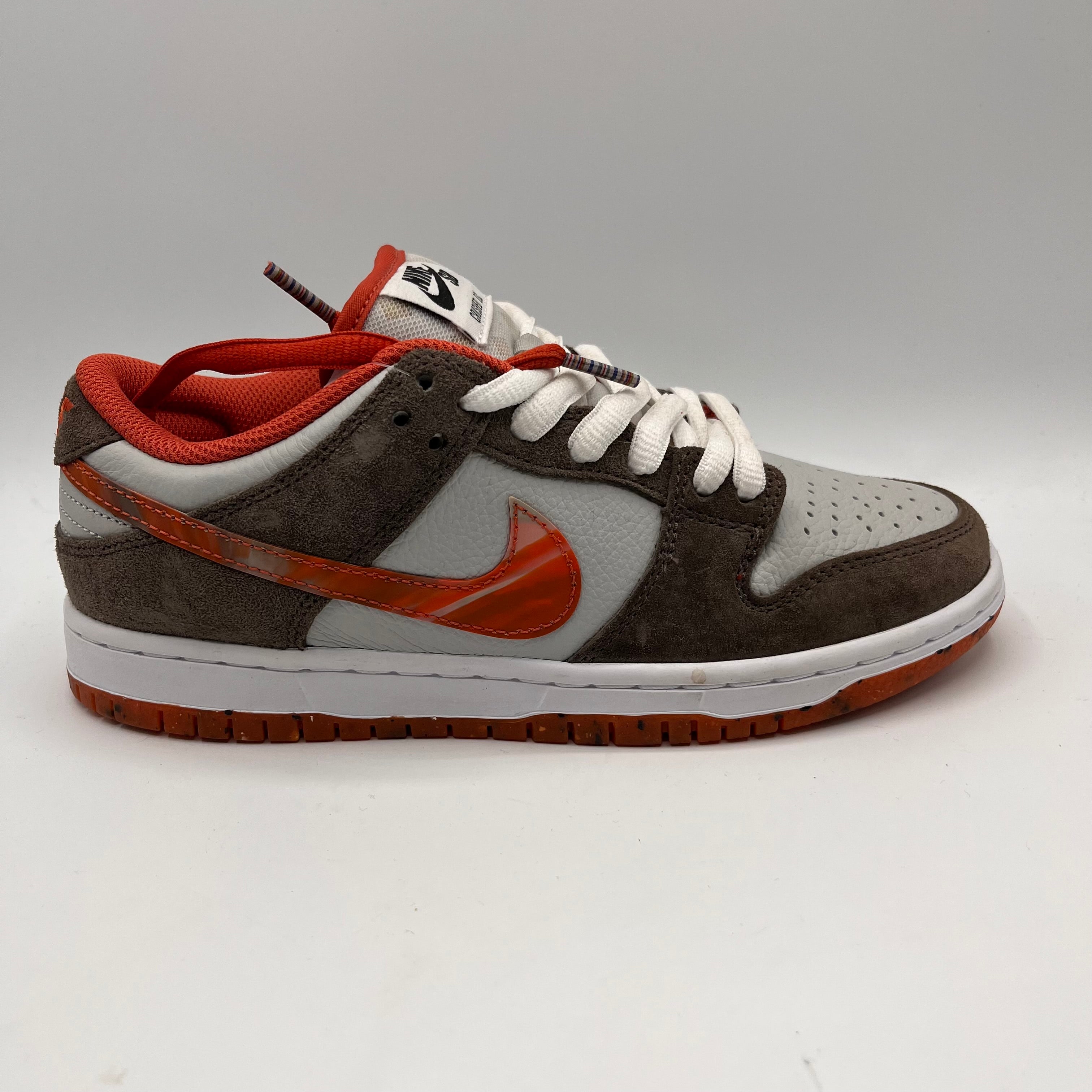 Nike SB Dunk Low PRO QS, Mantra Orange - UK4.5
