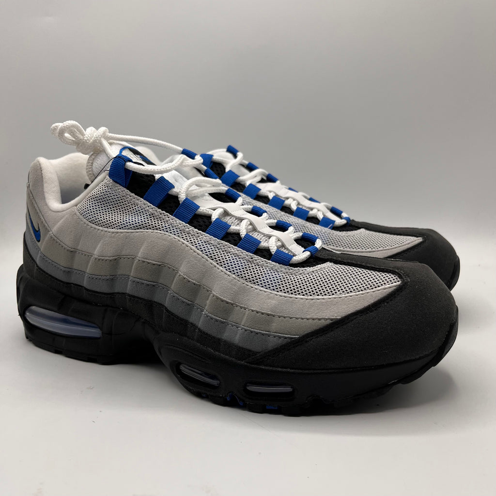 Nike Air Max 95s, Big Bubble Blue Spark