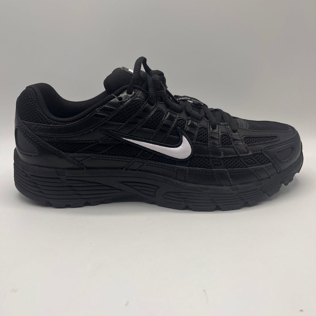 Nike P-6000, White on Black on Black - UK8.