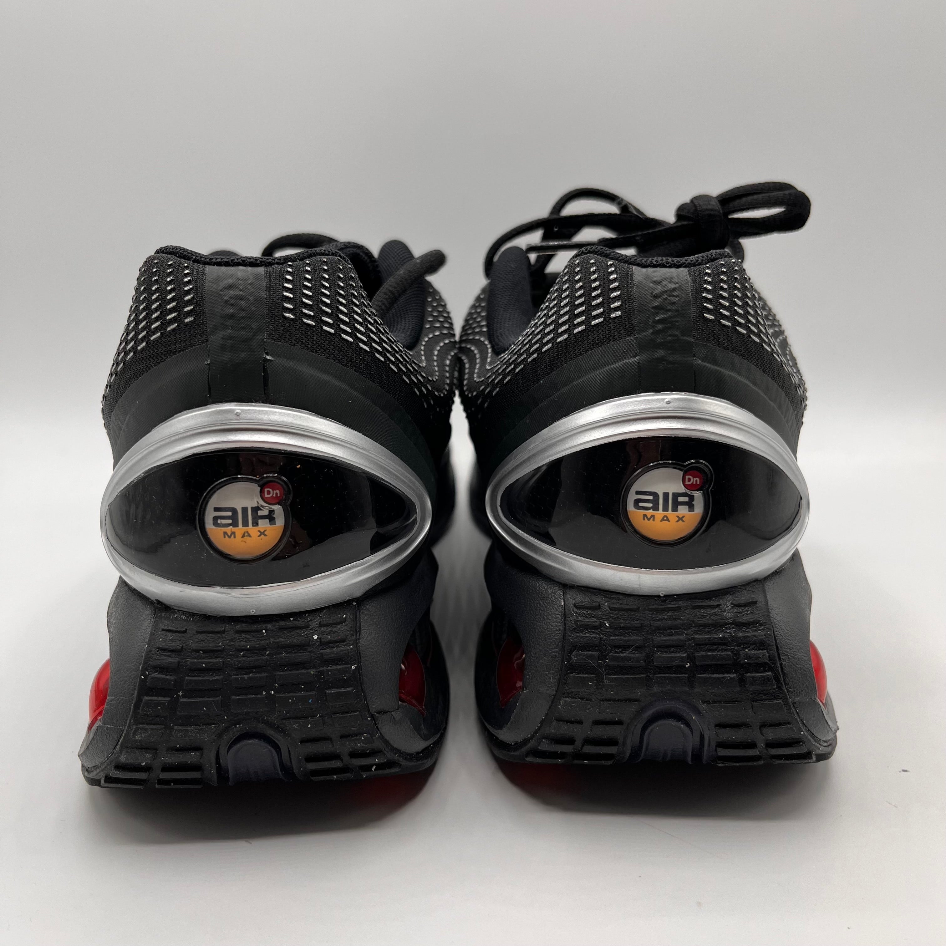 Air Max DN’s, Black Metallic Silver - UK9.5