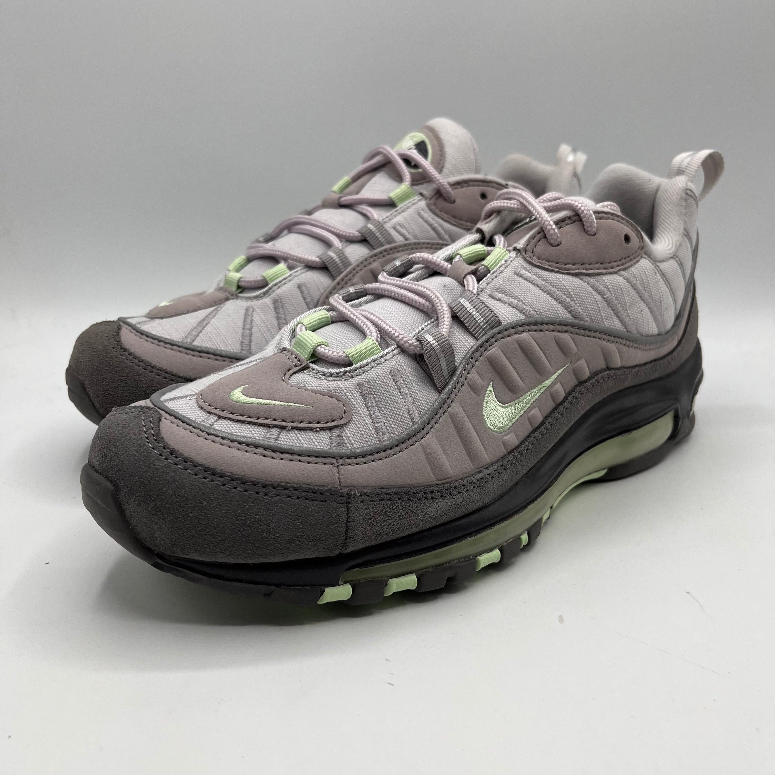 Nike Air Max 98s, Fresh Mint Atmosphere - UK7.5