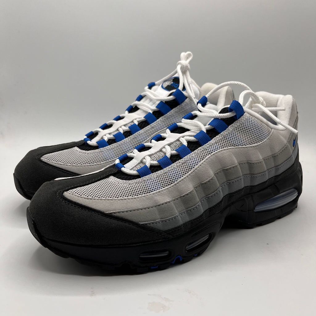 Nike Air Max 95s, Big Bubble Blue Spark